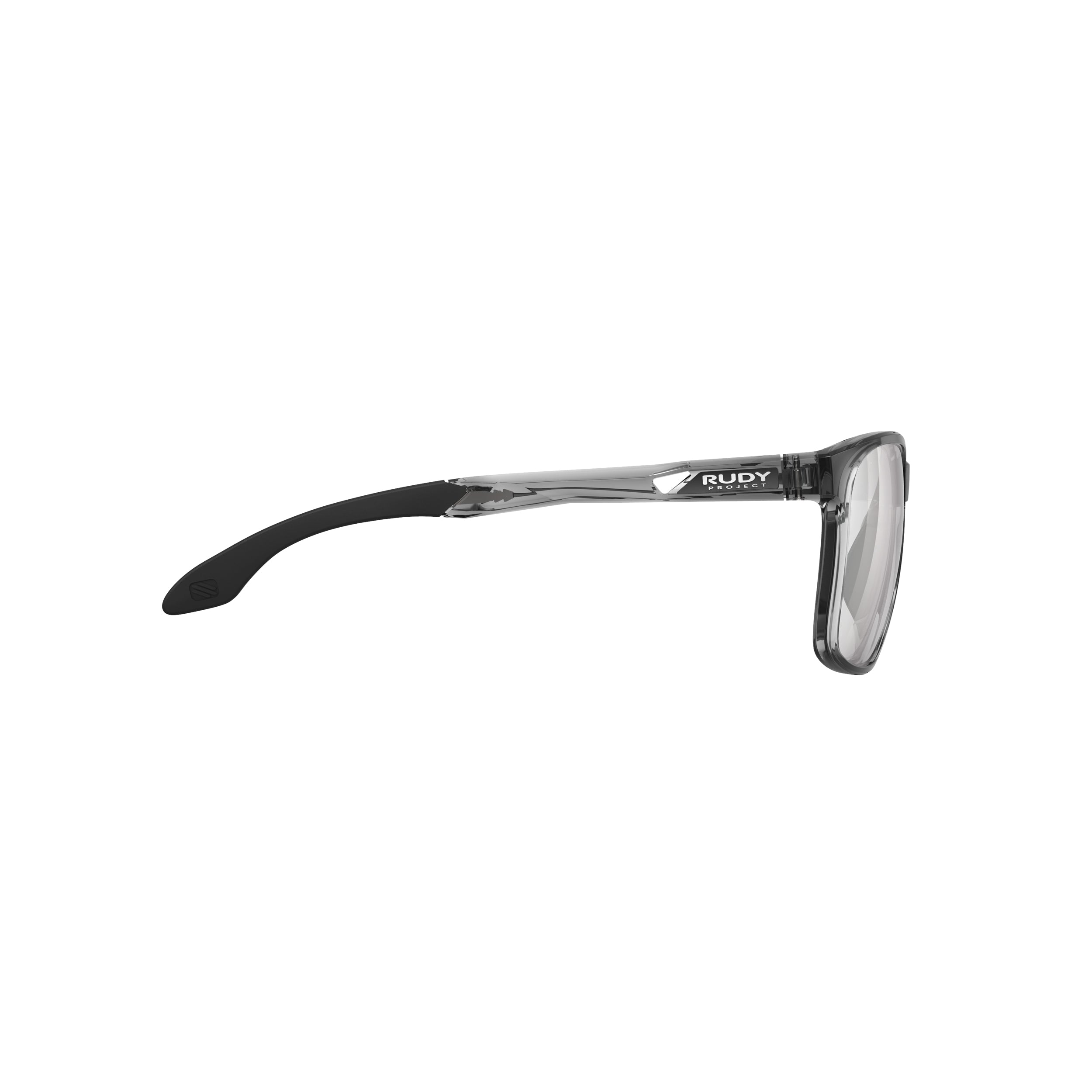 Rudy Project Lightflow A Crystal Ash prescription sports glasses – side view, opposite side