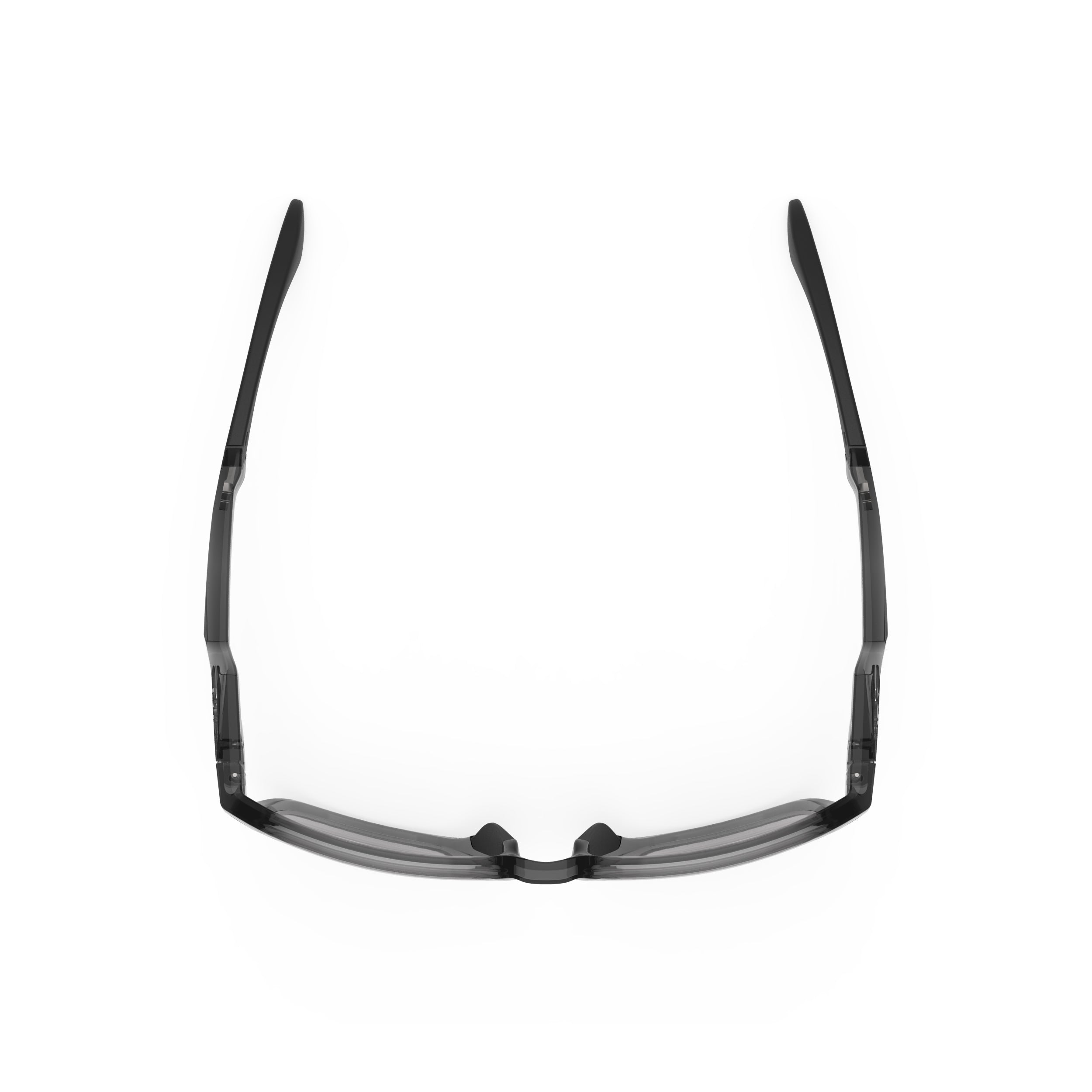 Rudy Project Lightflow A Crystal Ash prescription sports glasses – top view