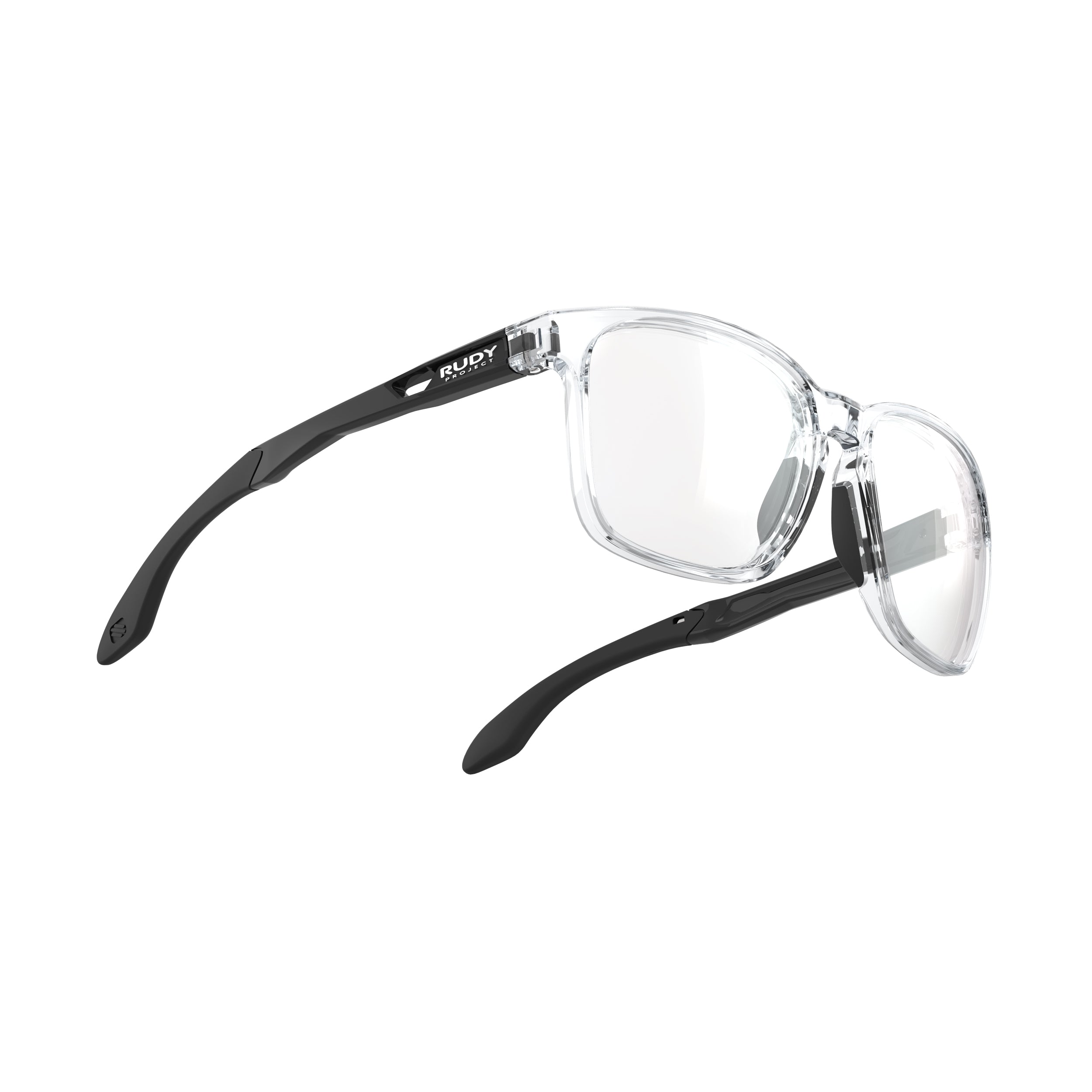 Rudy Project Lightflow A Crystal Gloss prescription sports glasses – side view