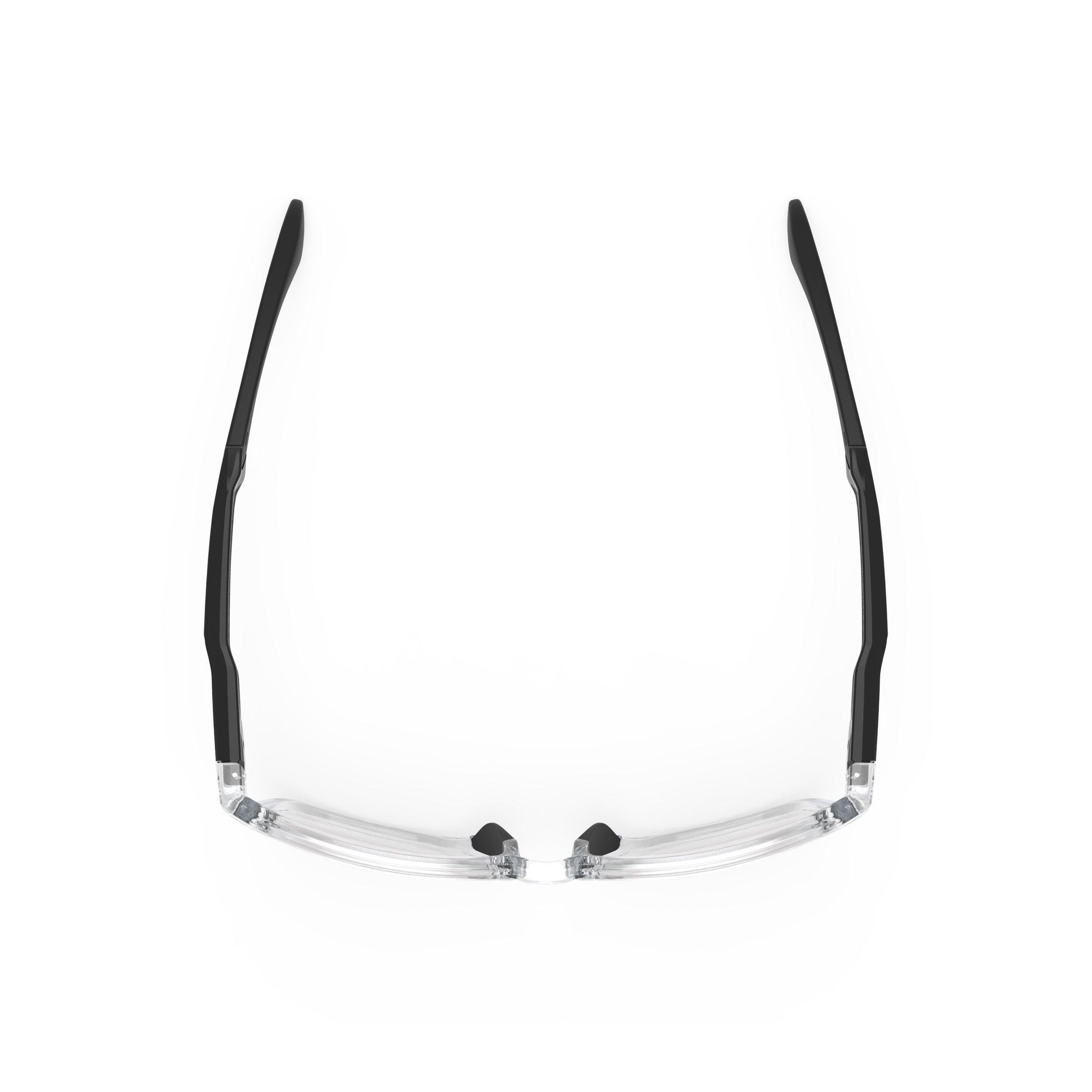 Rudy Project Lightflow A Crystal Gloss prescription sports glasses – top view