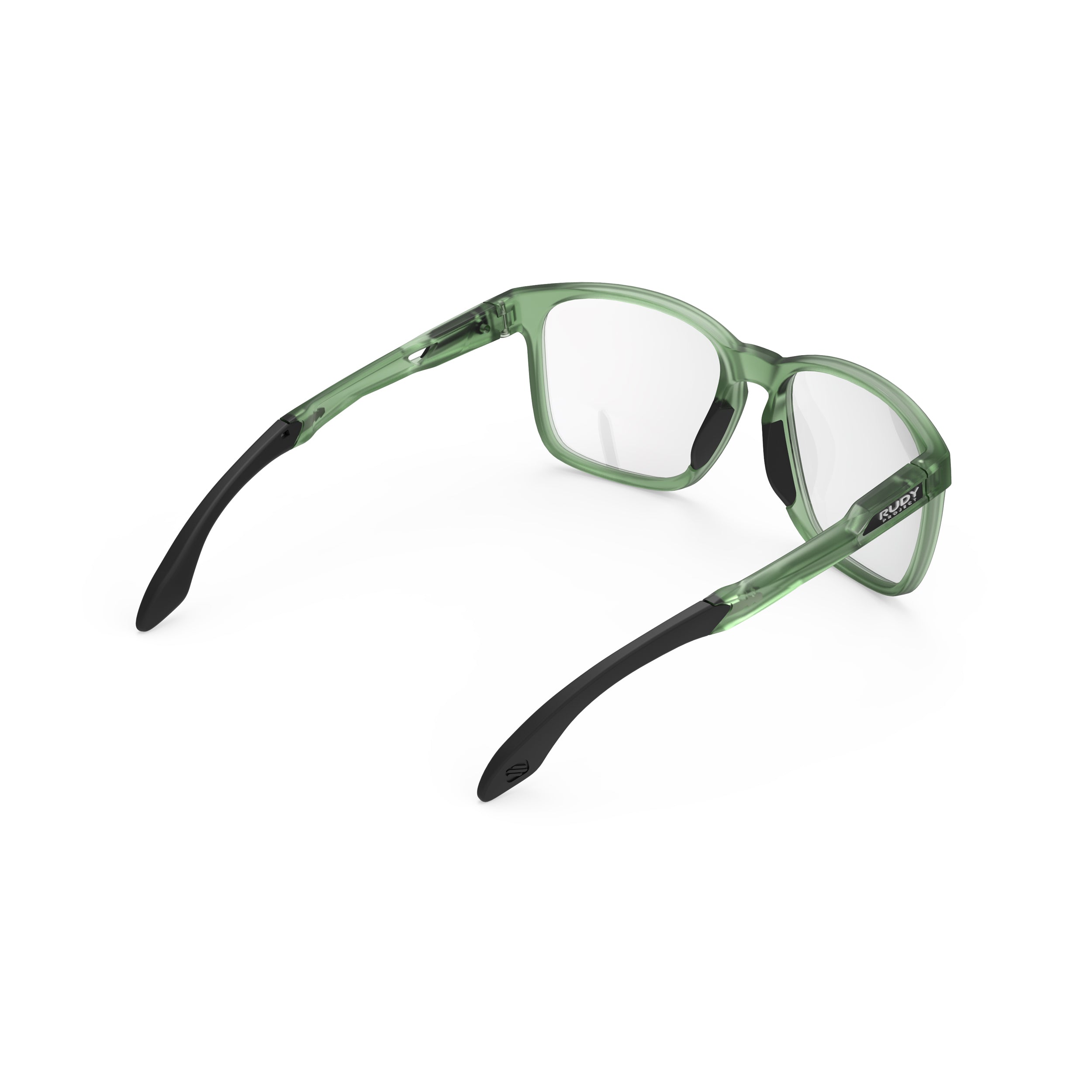 Rudy Project Lightflow A Frozen Pantanal Matte prescription sports glasses – rear view