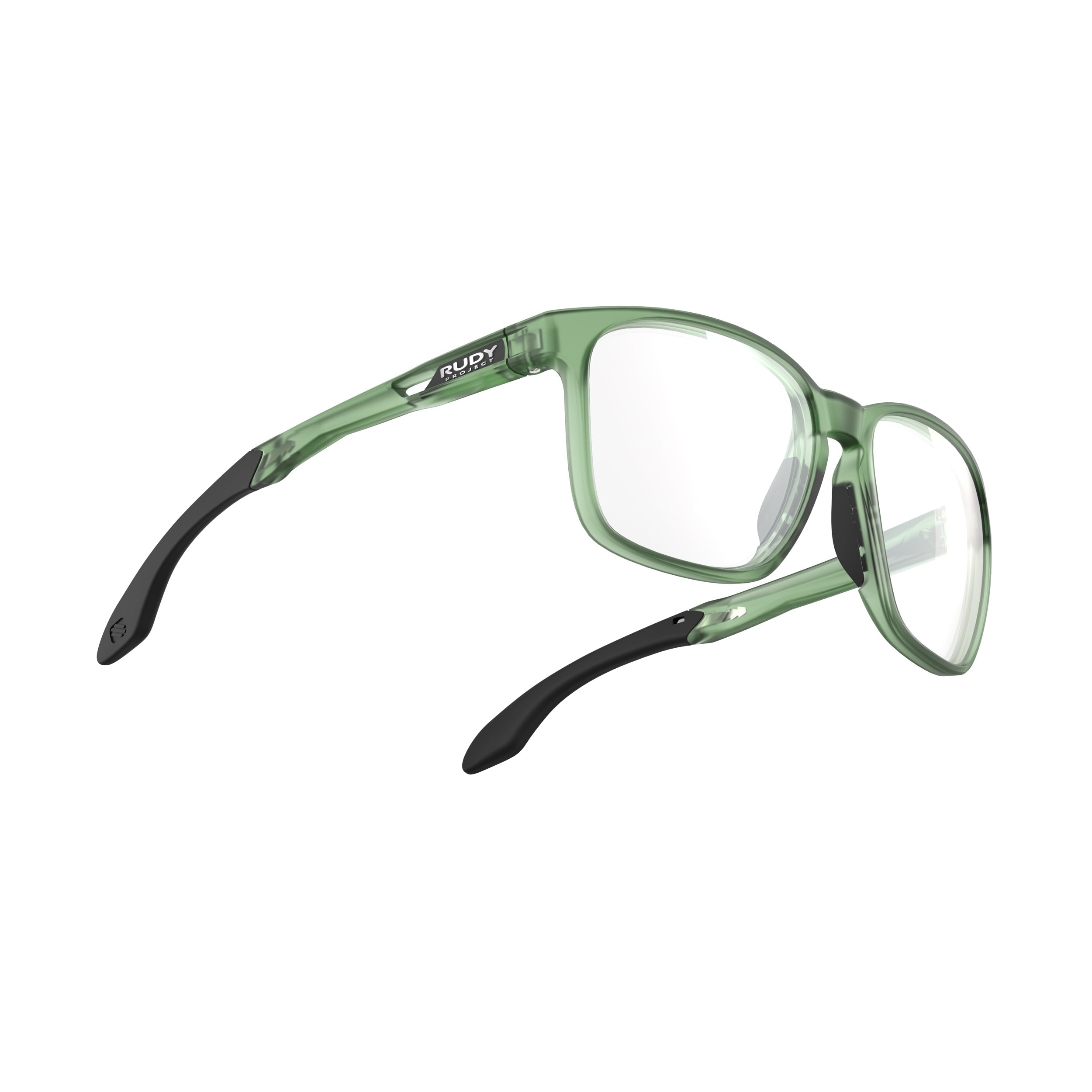Rudy Project Lightflow A Frozen Pantanal Matte prescription sports glasses – side view