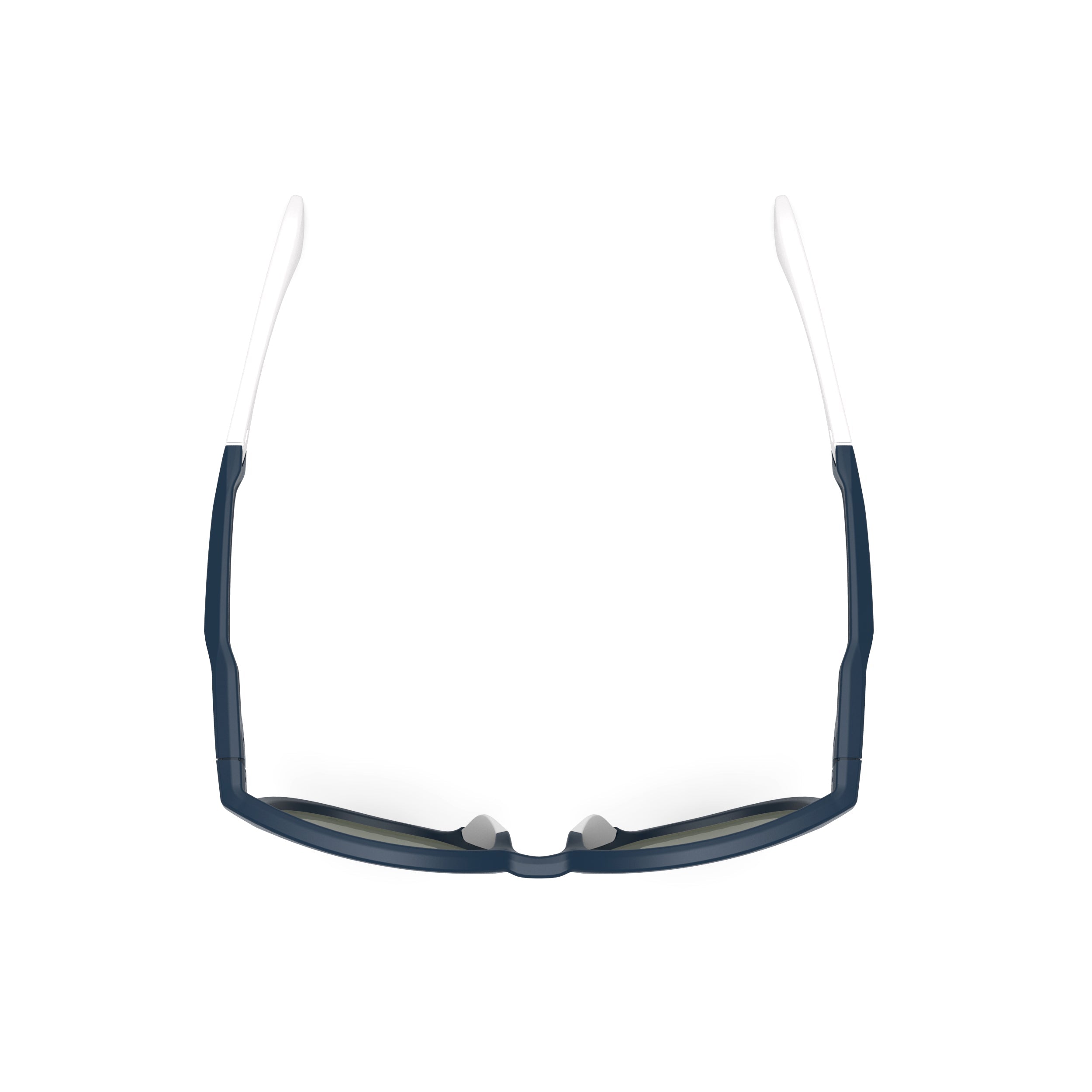 Rudy Project Lightflow B Blue Navy Matte mirrored multilaser rose performance sunglasses – top view