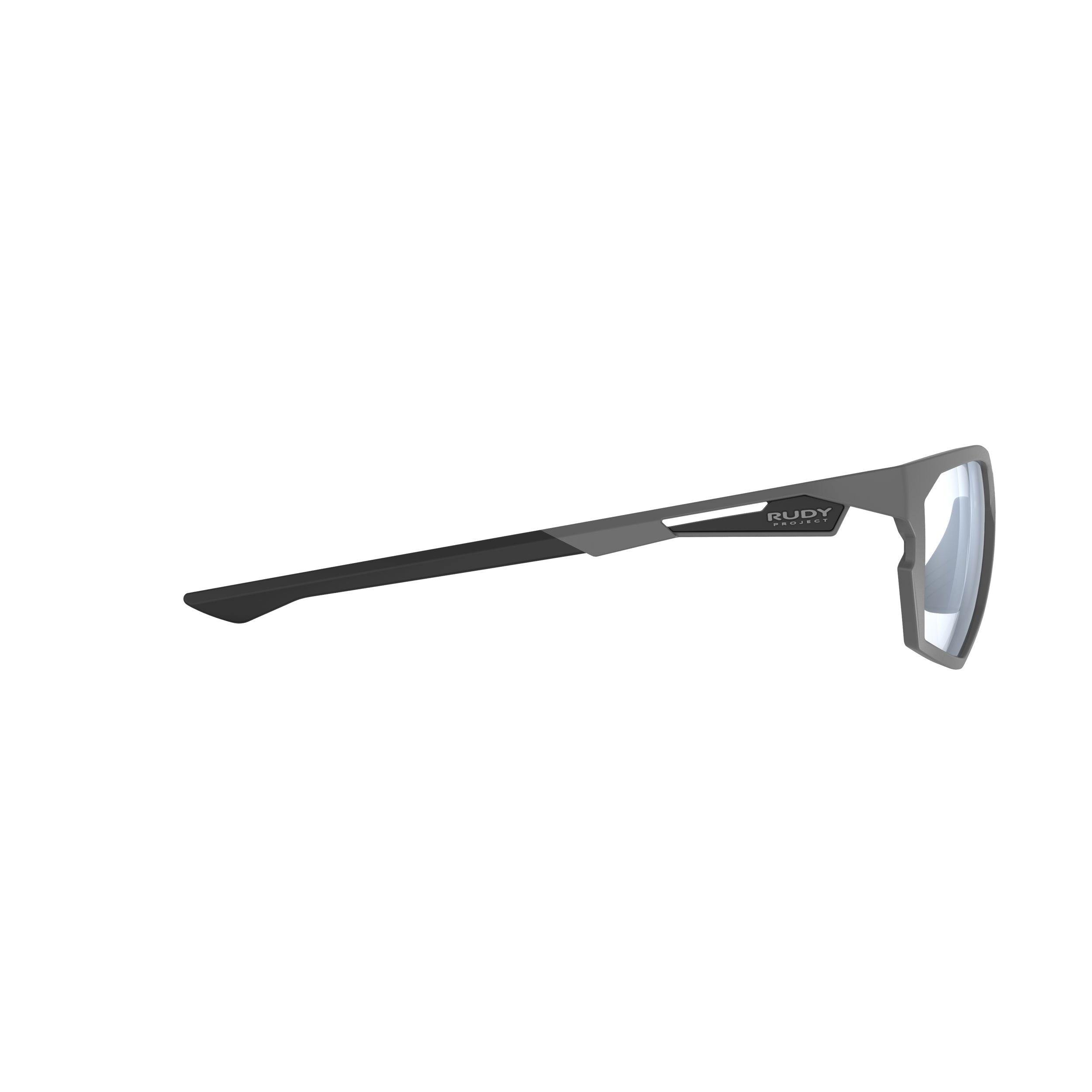 Rudy Project No Code Pyombo Matte prescription sports glasses – side view, opposite side