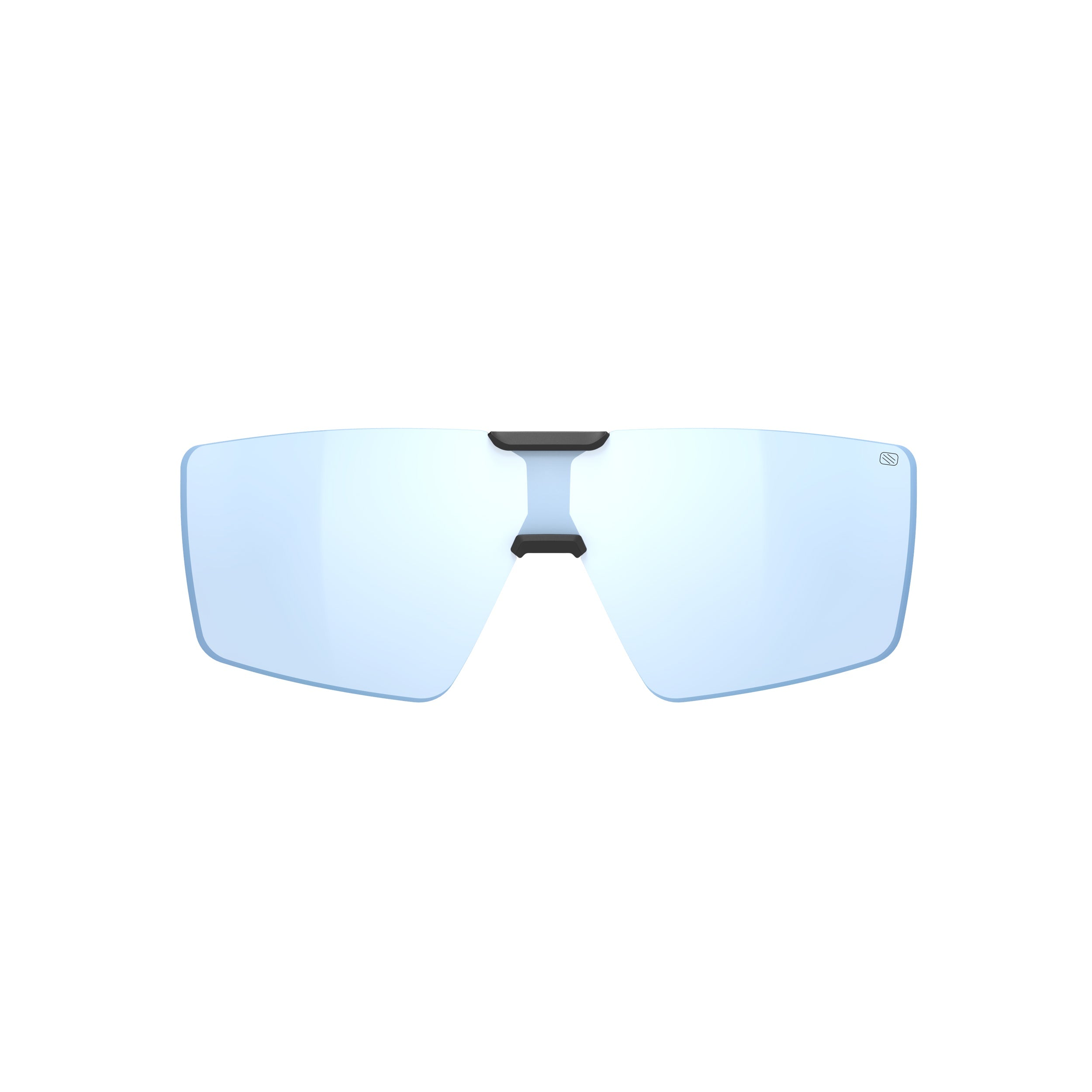 Rudy Project No Code Sun Clip Multilaser Ice sunglasses spare part – front view