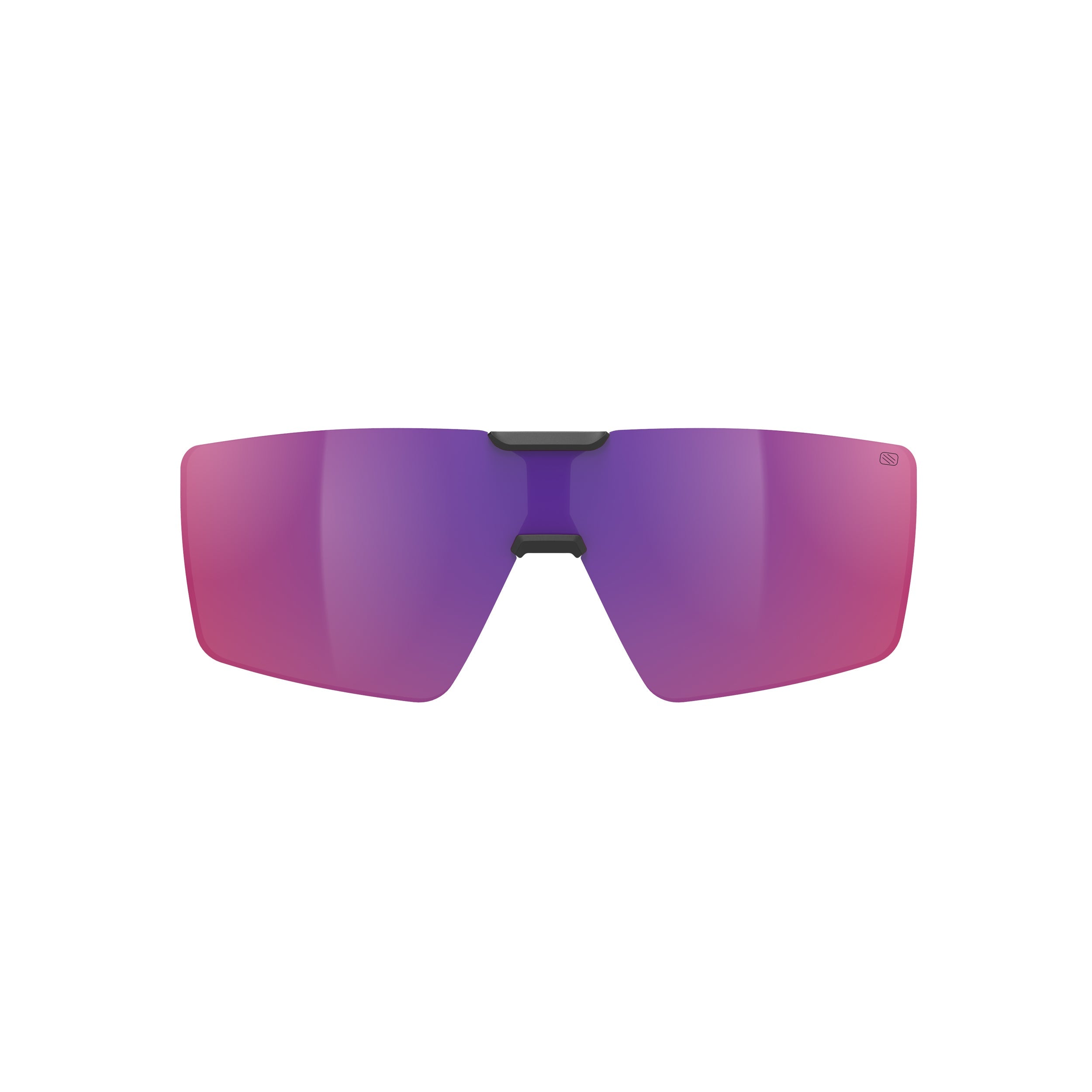 Rudy Project No Code Sun Clip Multilaser Red Lens sunglasses spare part – front view