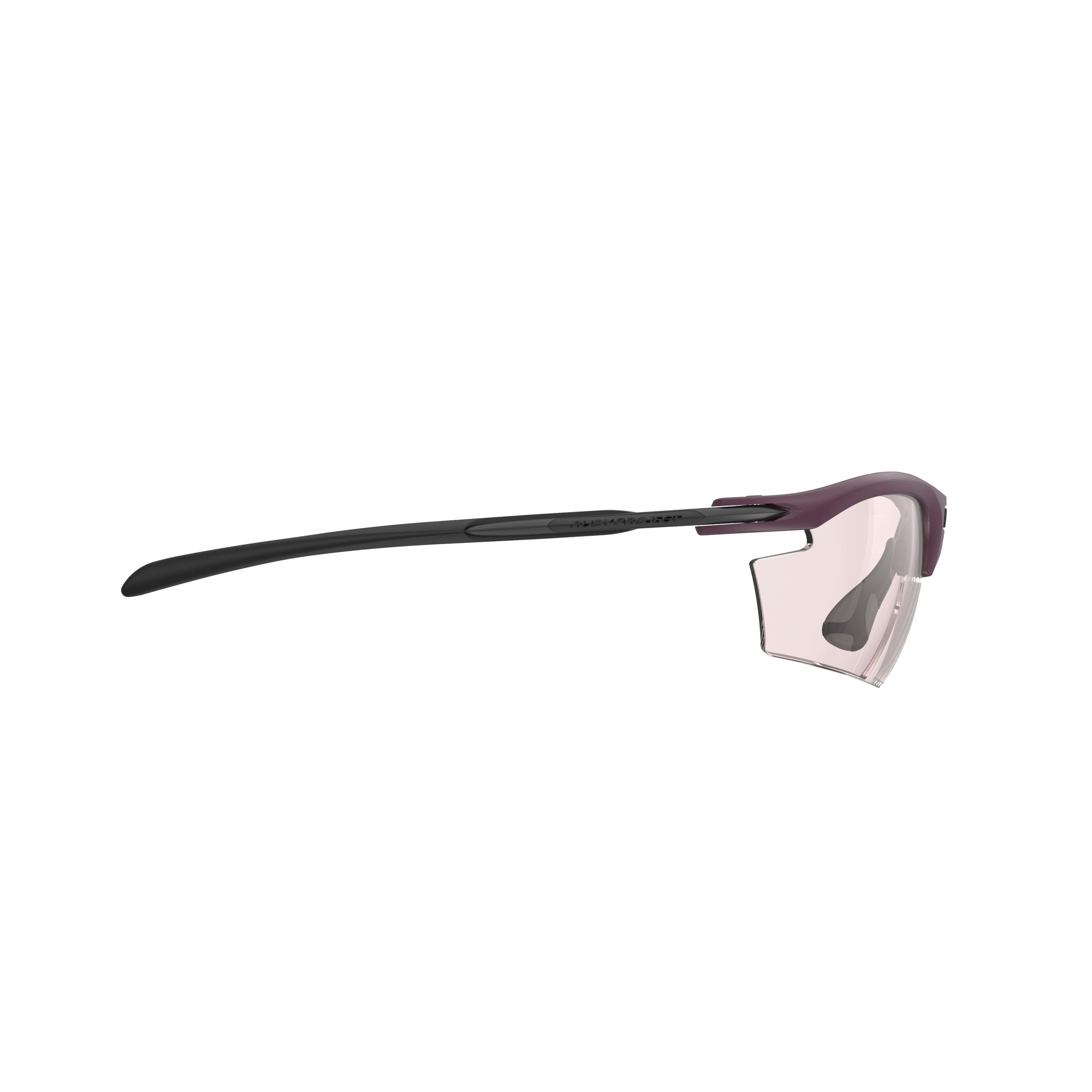 Rudy Project Rydon Cabernet Matte photochromic red performance sunglasses – side view, opposite side