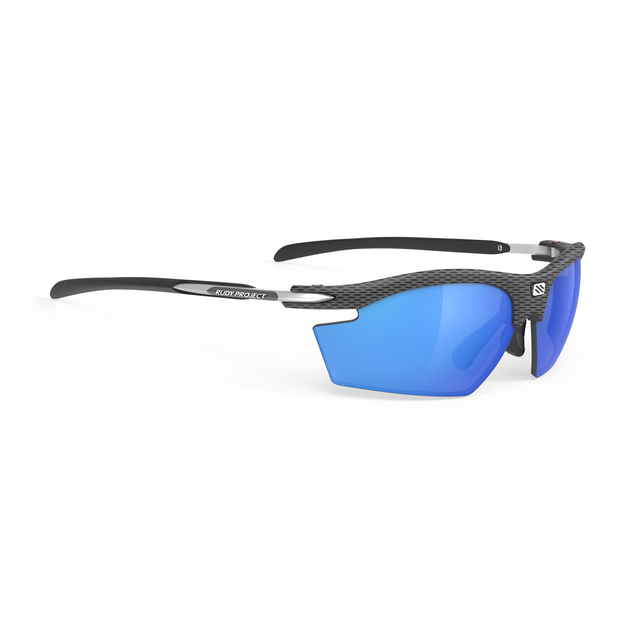 Rudy Project Rydon Carbon polarized polar 3fx hdr multilaser blue performance sunglasses – front view
