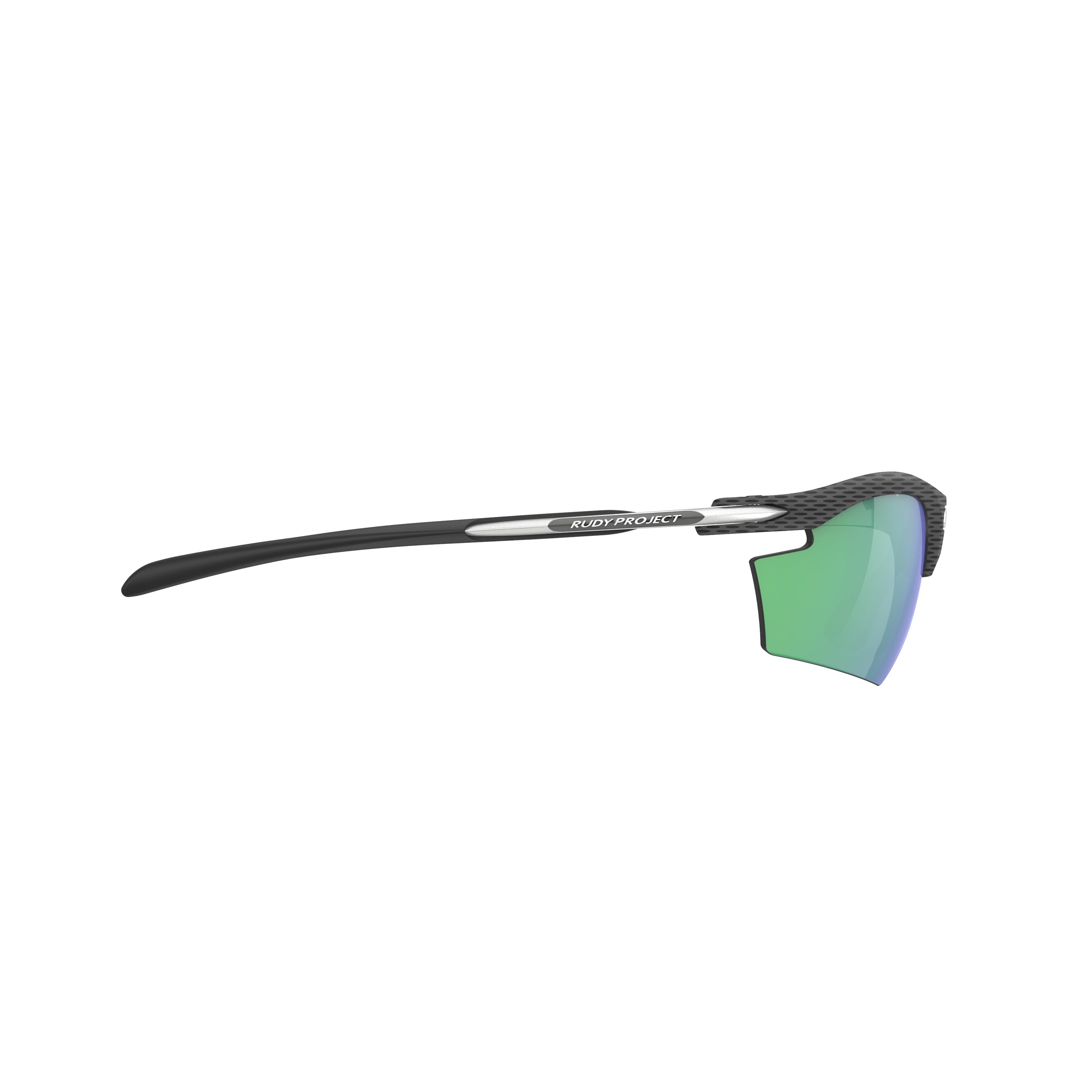 Rudy Project Rydon Carbon polarized polar 3fx hdr multilaser green performance sunglasses – side view, opposite side