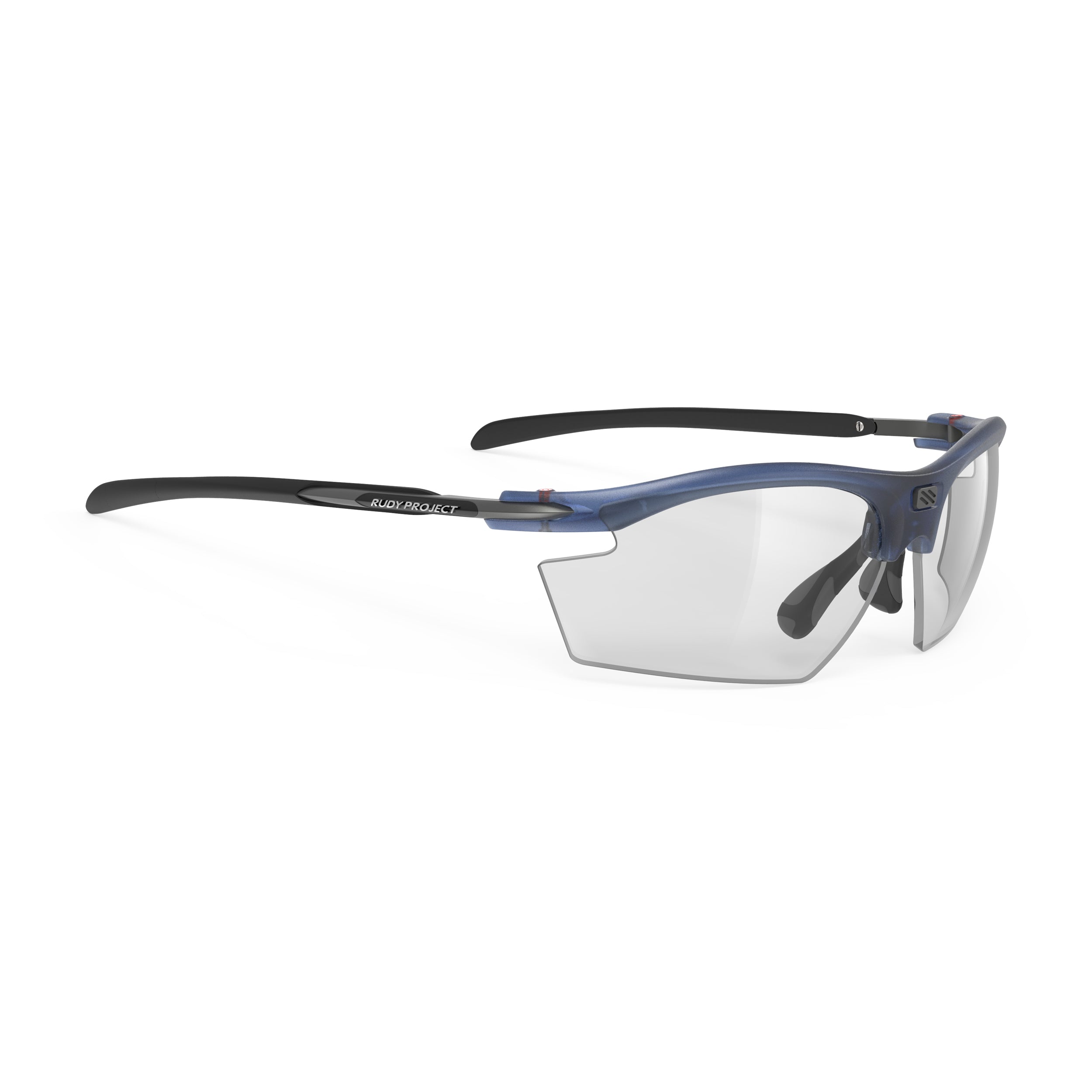 Rudy Project Rydon Frozen Blue Avio photochromic black performance sunglasses – front view