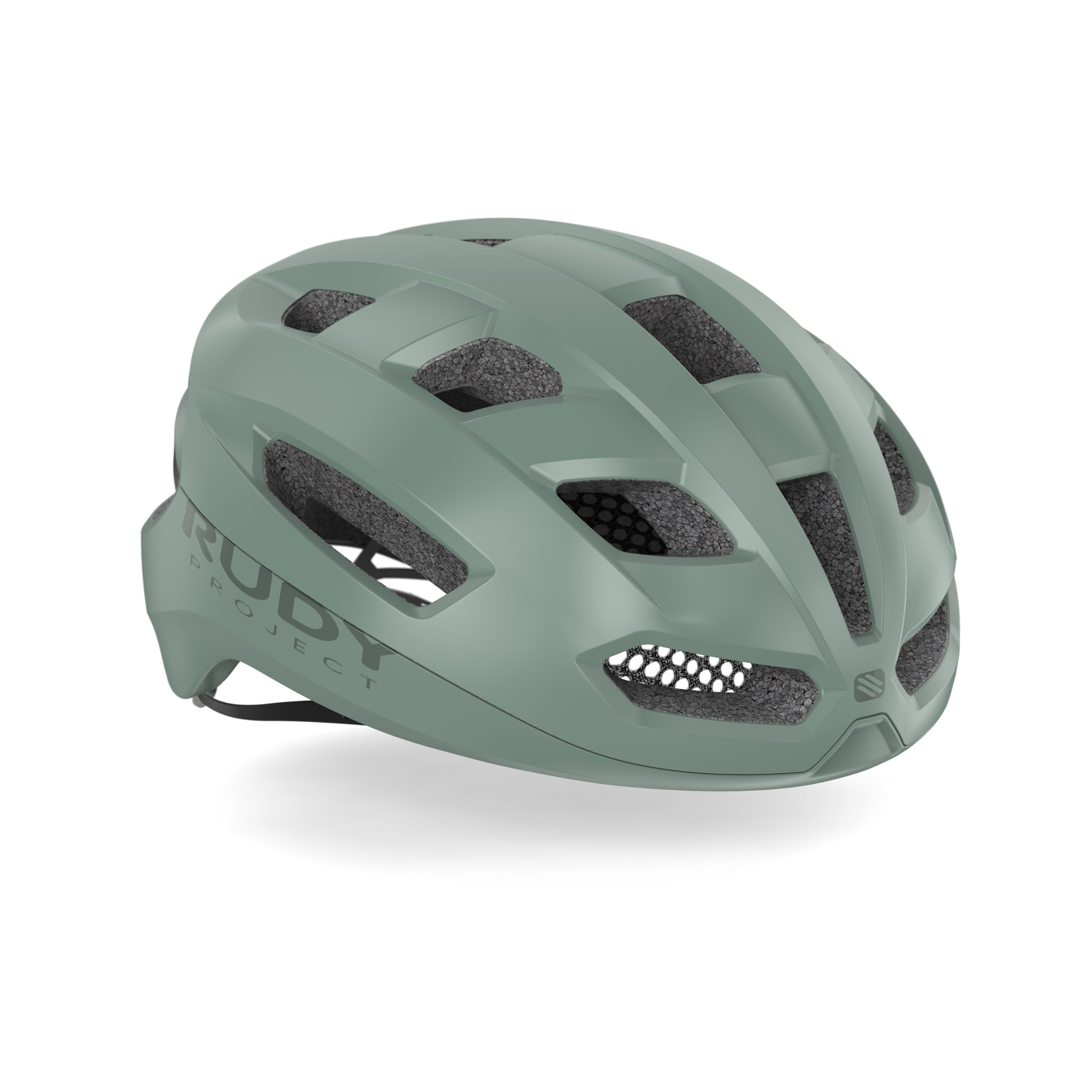 Rudy Project Skudo Green Sage Matte cycling helmet – front view