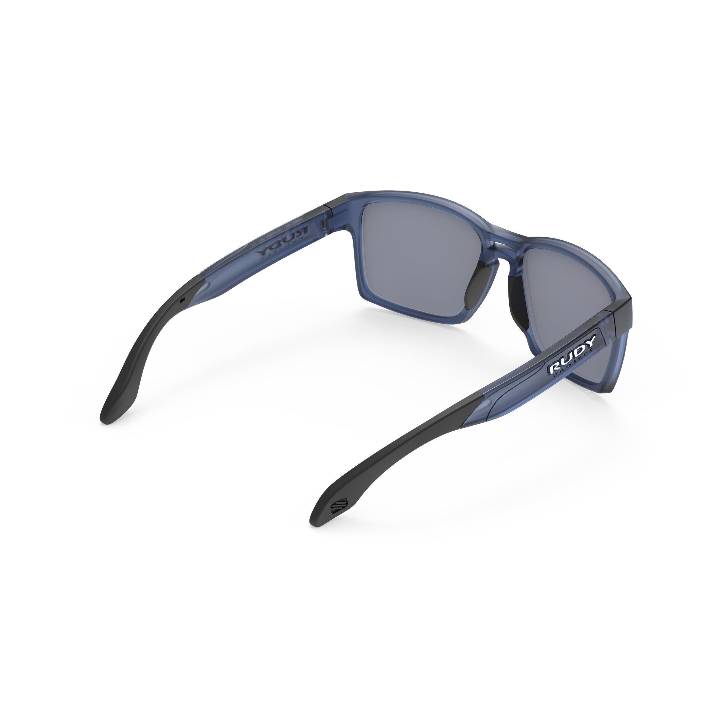 Rudy Project Spinair 57 Frozen Avio Matte mirrored multilaser ice performance sunglasses – rear view