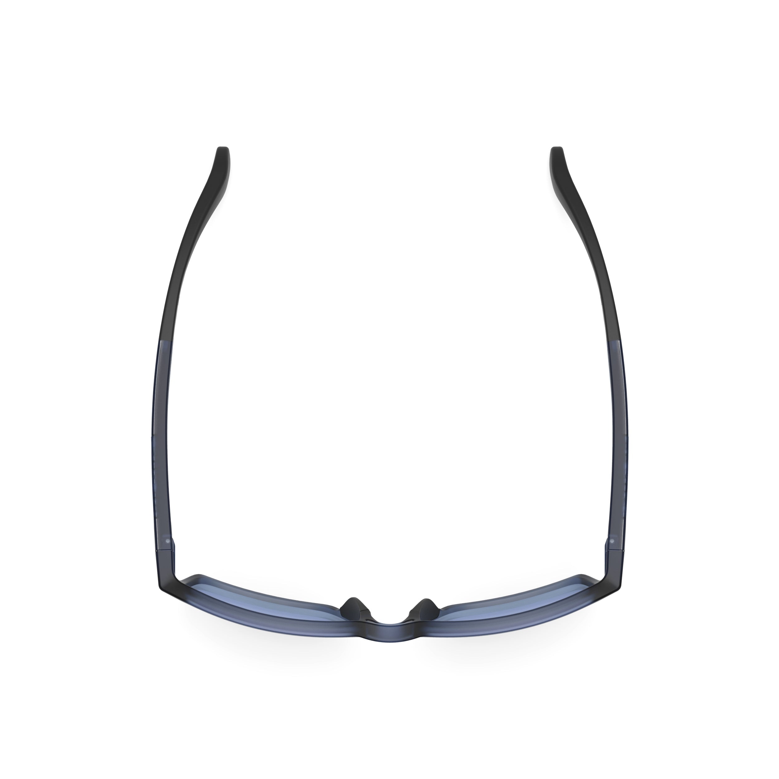 Rudy Project Spinair 57 Frozen Avio Matte mirrored multilaser ice performance sunglasses – top view