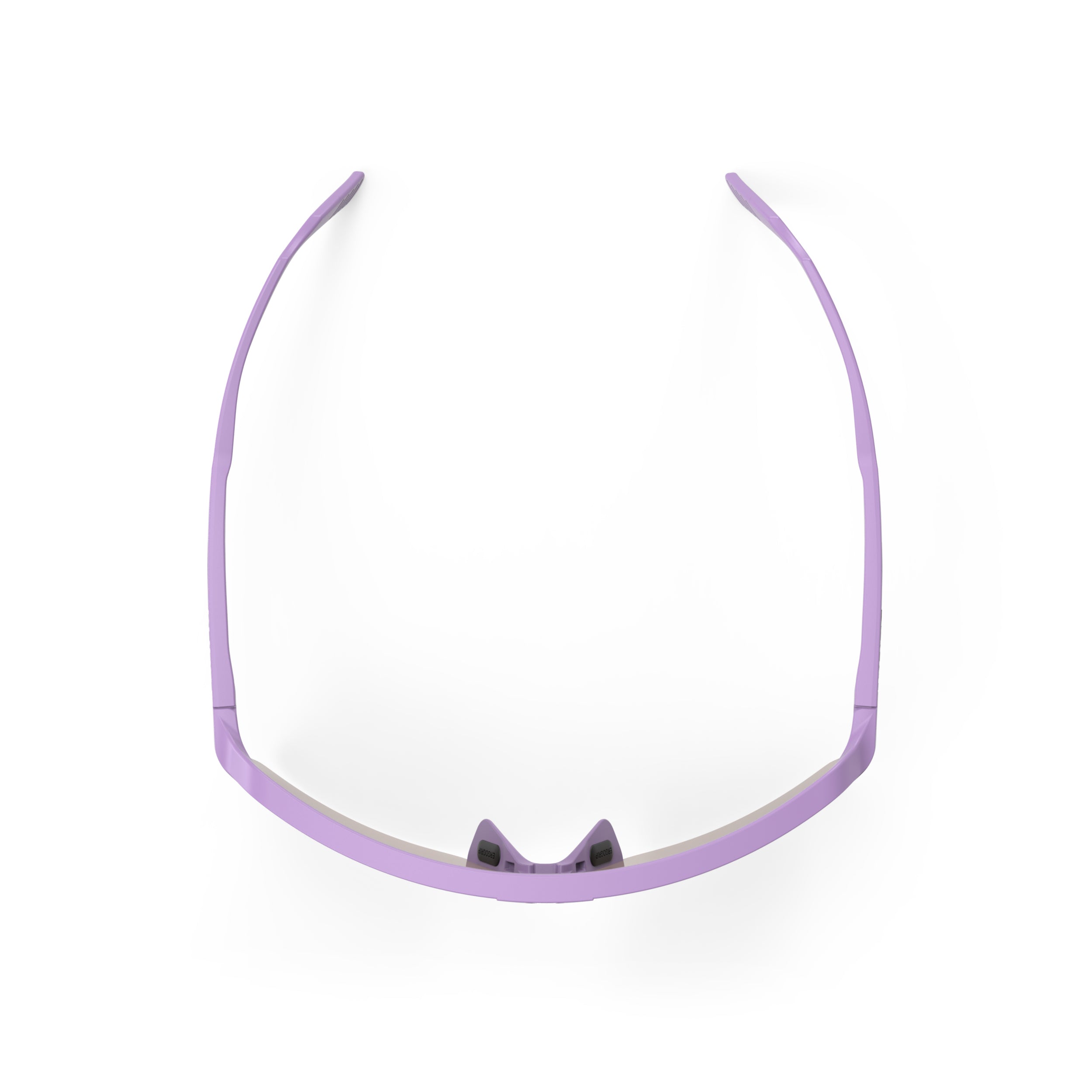 Rudy Project Spinshield Air Lavender Matte Multilaser Sunset Performance Sunglasses – Front View, top view
