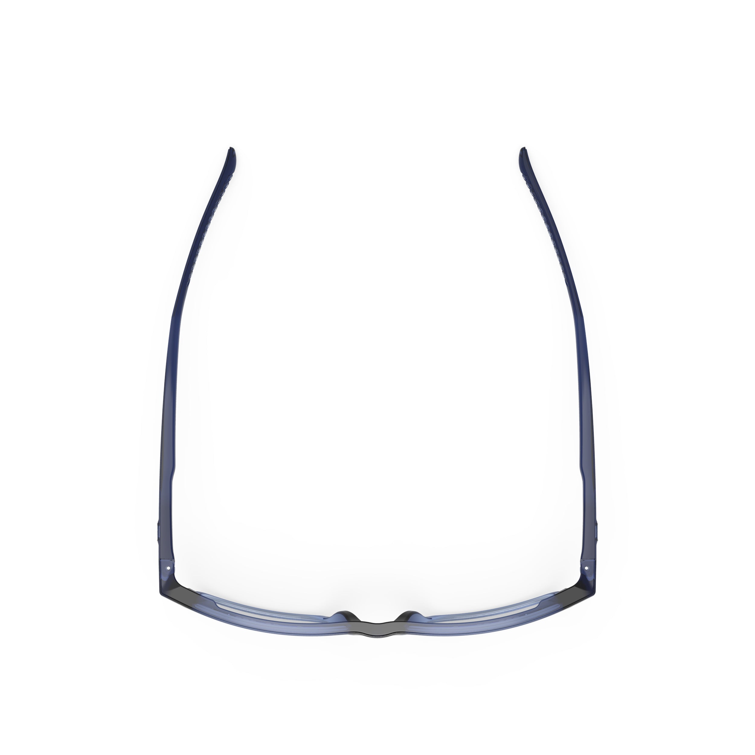 Rudy Project Stellar Crystal Blue Avio Fade Sky Gloss prescription sports glasses – top view