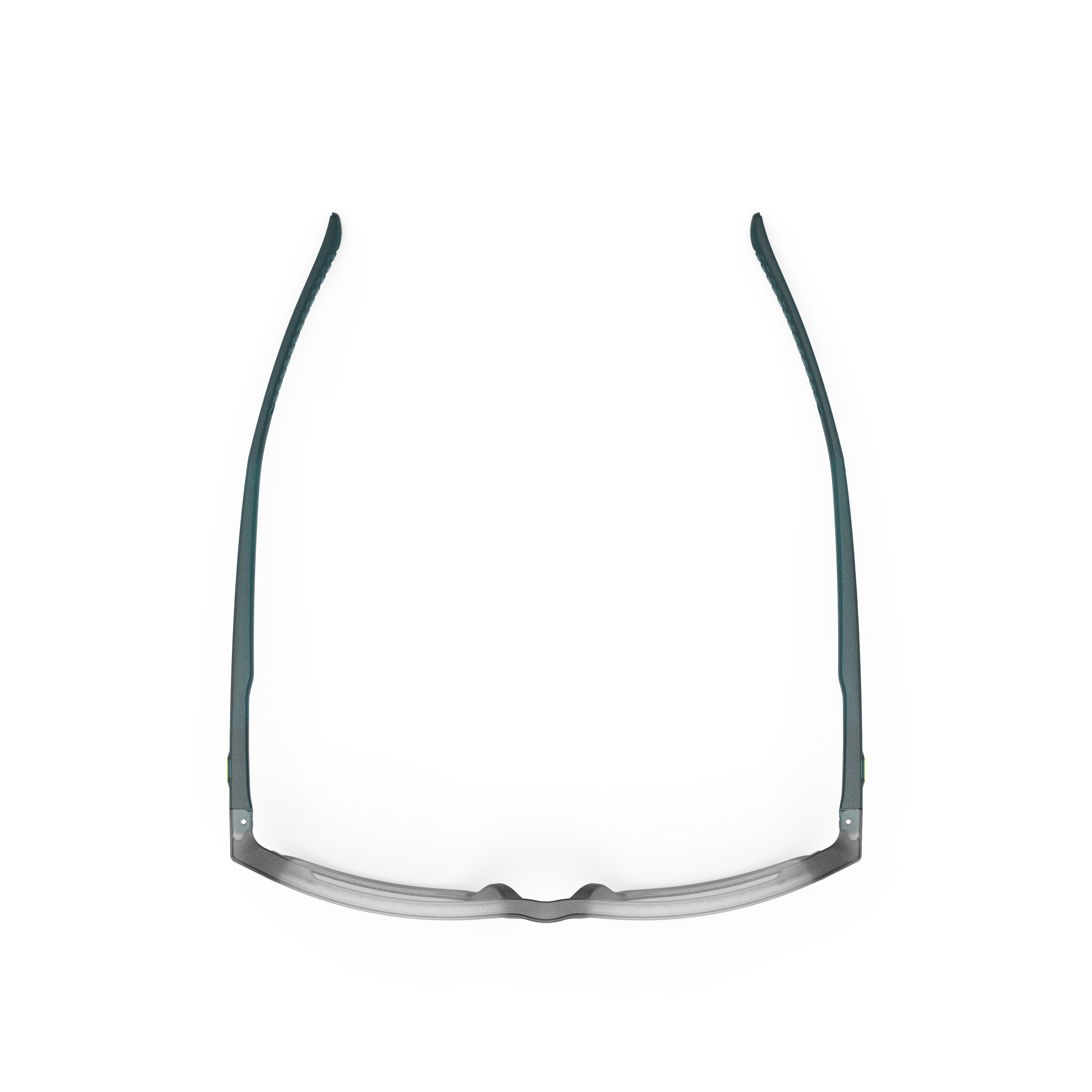 Rudy Project Stellar Frozen Ash Frozen Teal Matte prescription sports glasses – top view