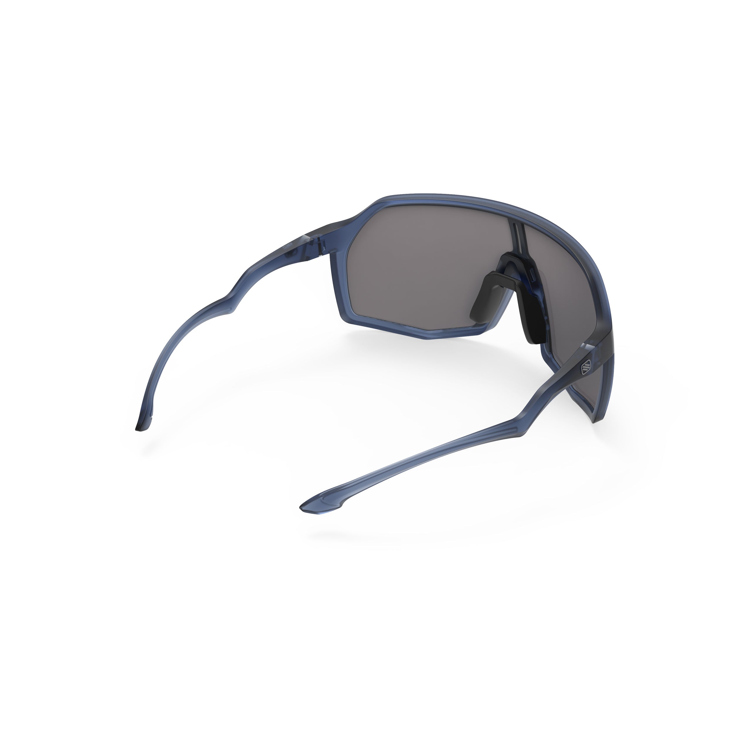 Rudy Project Thunder Frozen Avio mirrored multilaser ice performance sunglasses – rear view