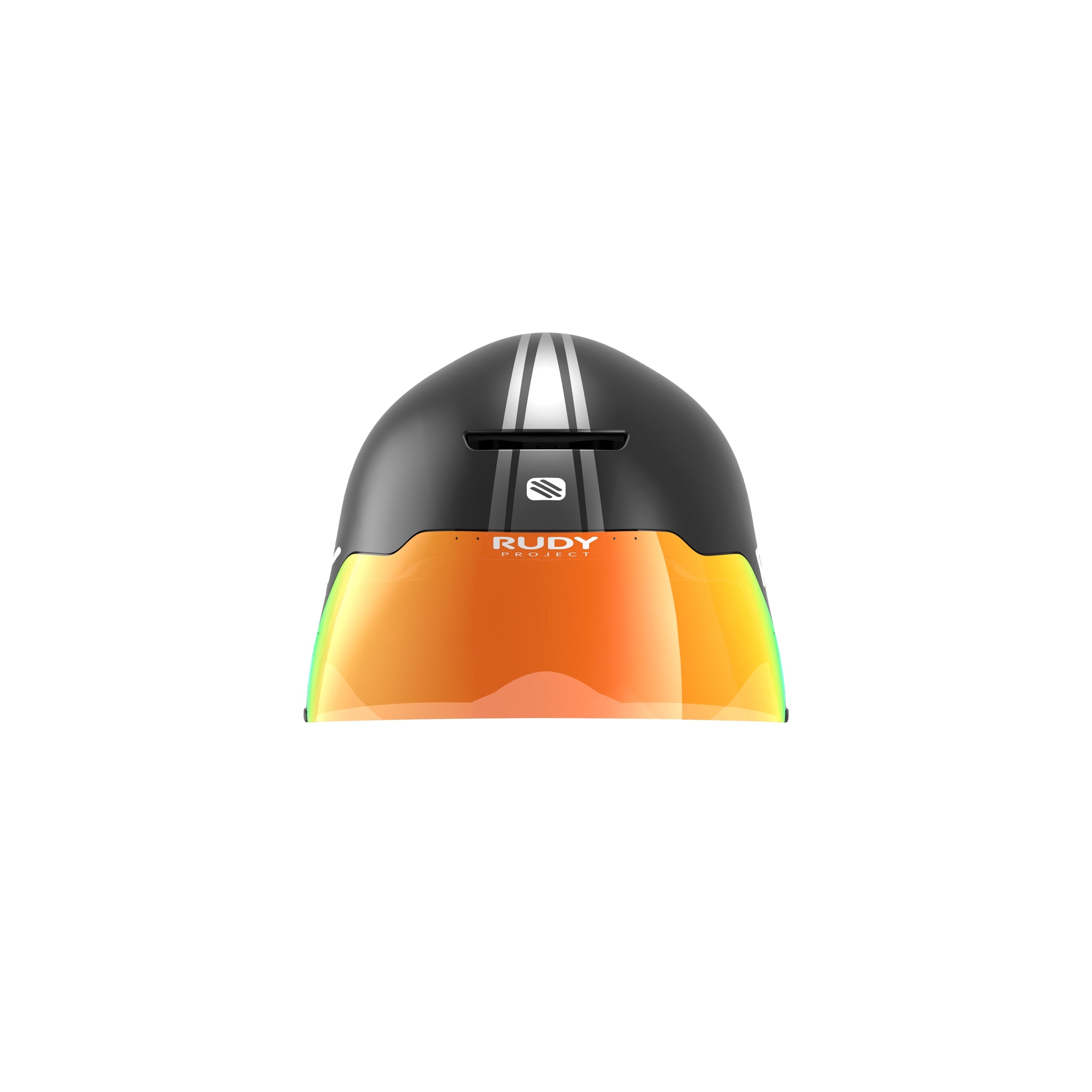 Rudy Project Wingdream Black Matte cycling helmet – front view, alternate angle