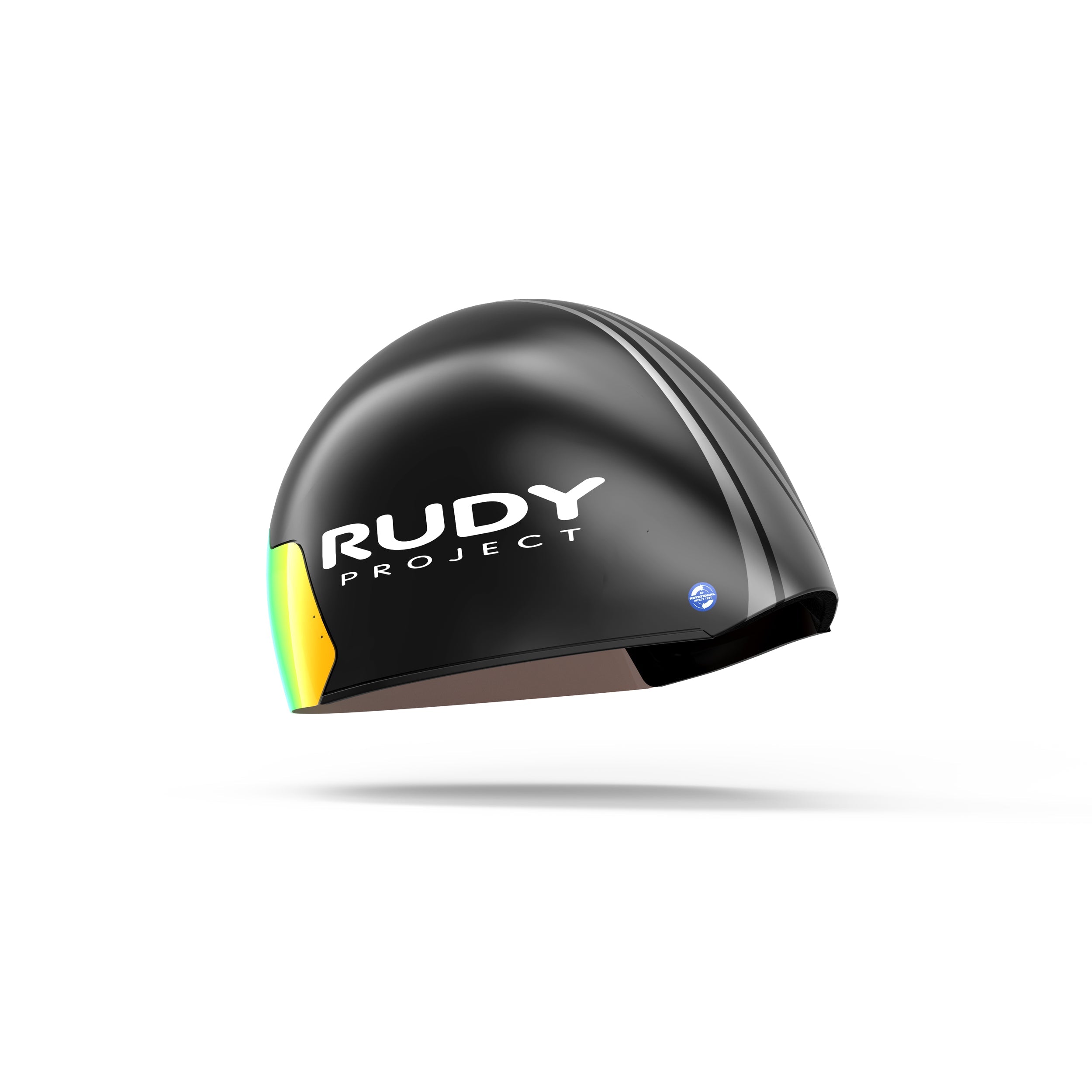 Rudy Project Wingdream Black Matte cycling helmet – side view, opposite side