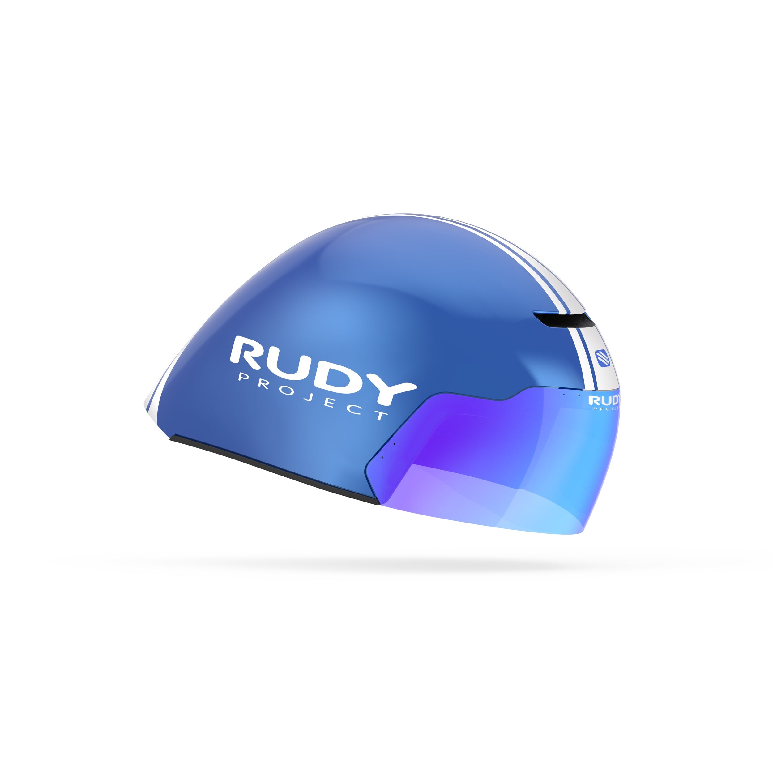 Rudy Project Wingdream Blue cycling helmet – front view
