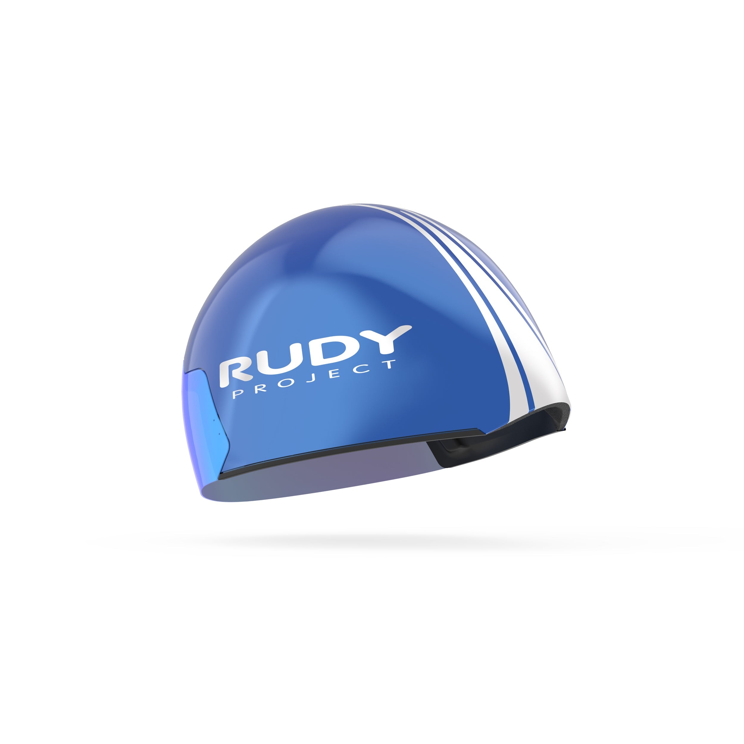 Rudy Project Wingdream Blue cycling helmet – side view, opposite side
