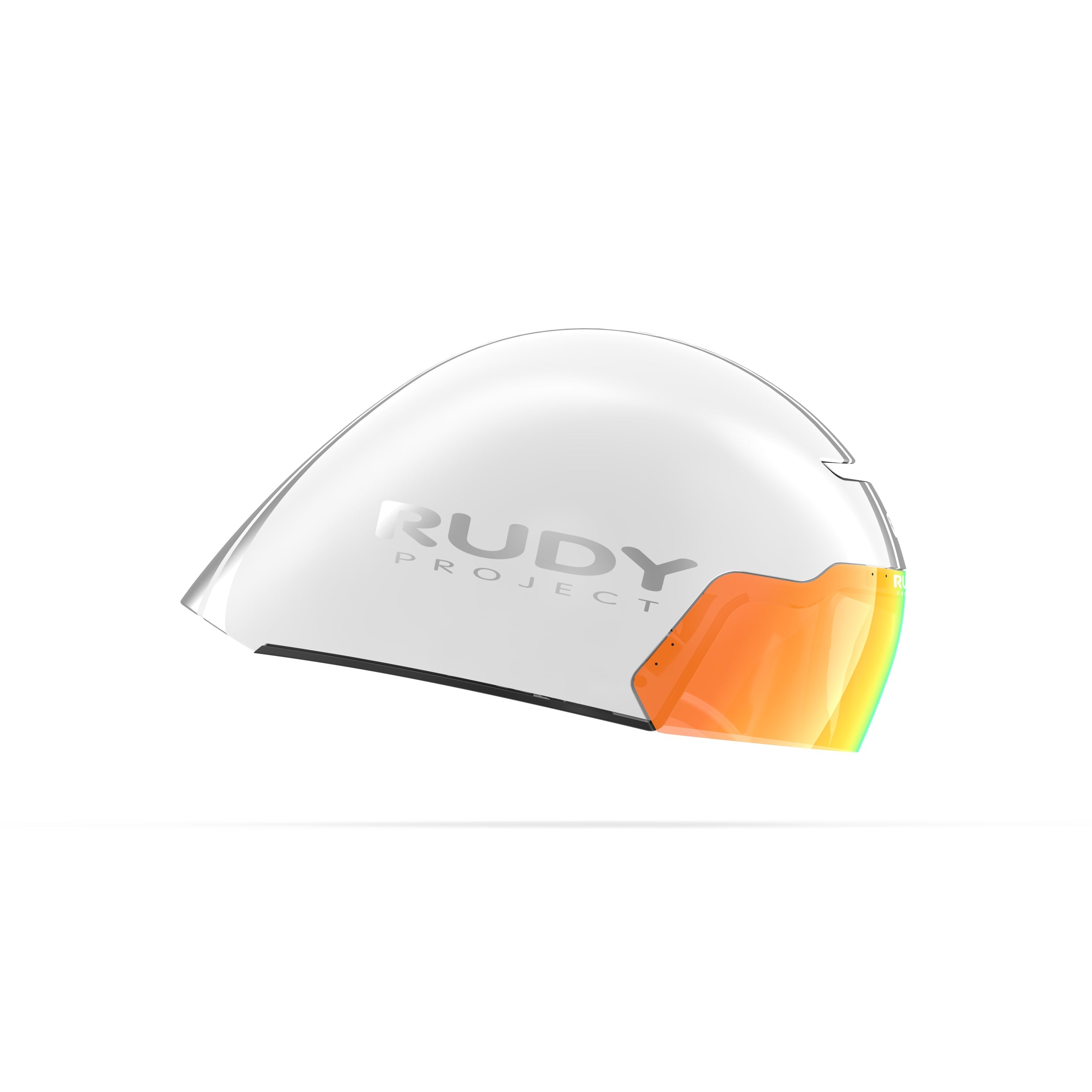 Rudy Project Wingdream White Matte cycling helmet – side view