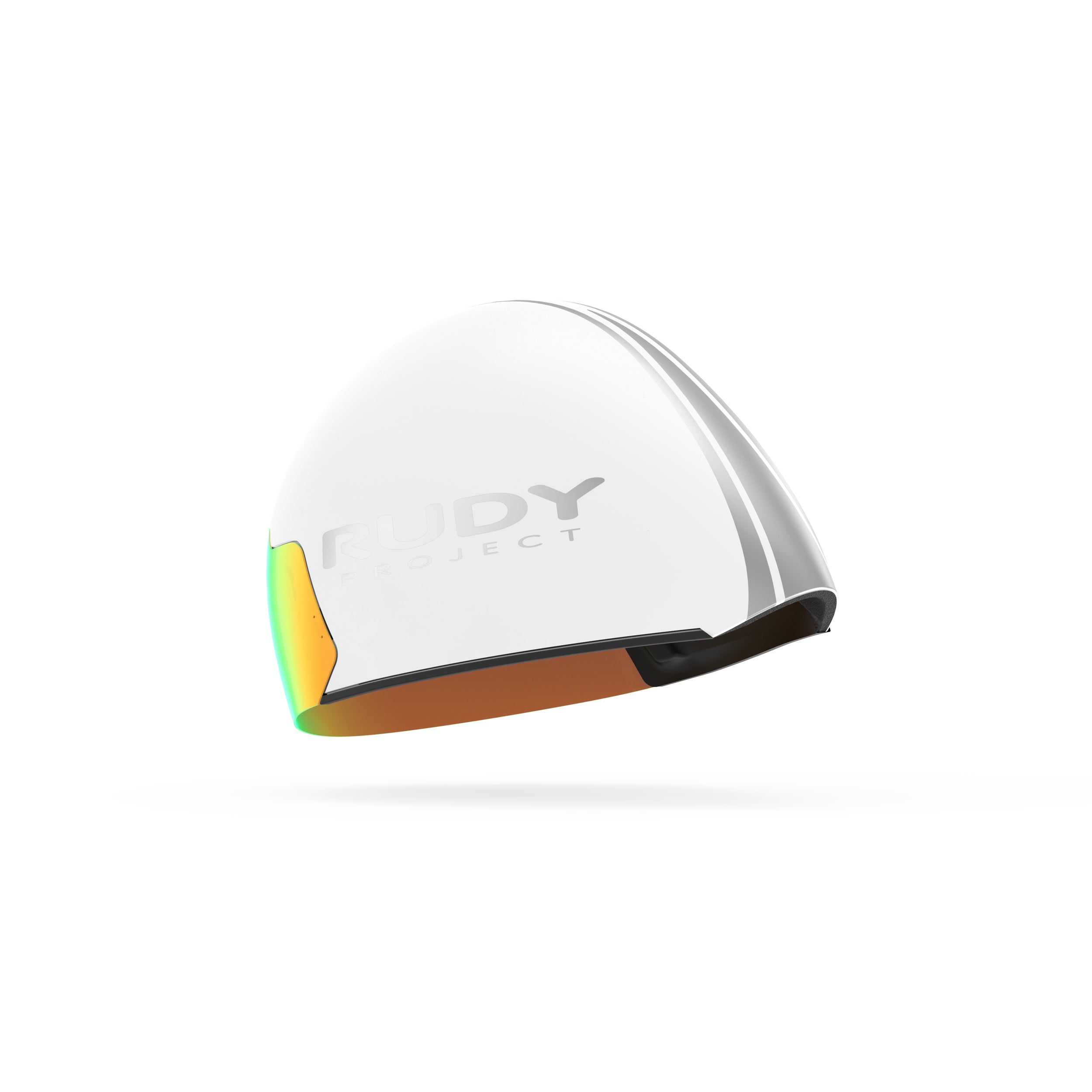 Rudy Project Wingdream White Matte cycling helmet – side view, opposite side