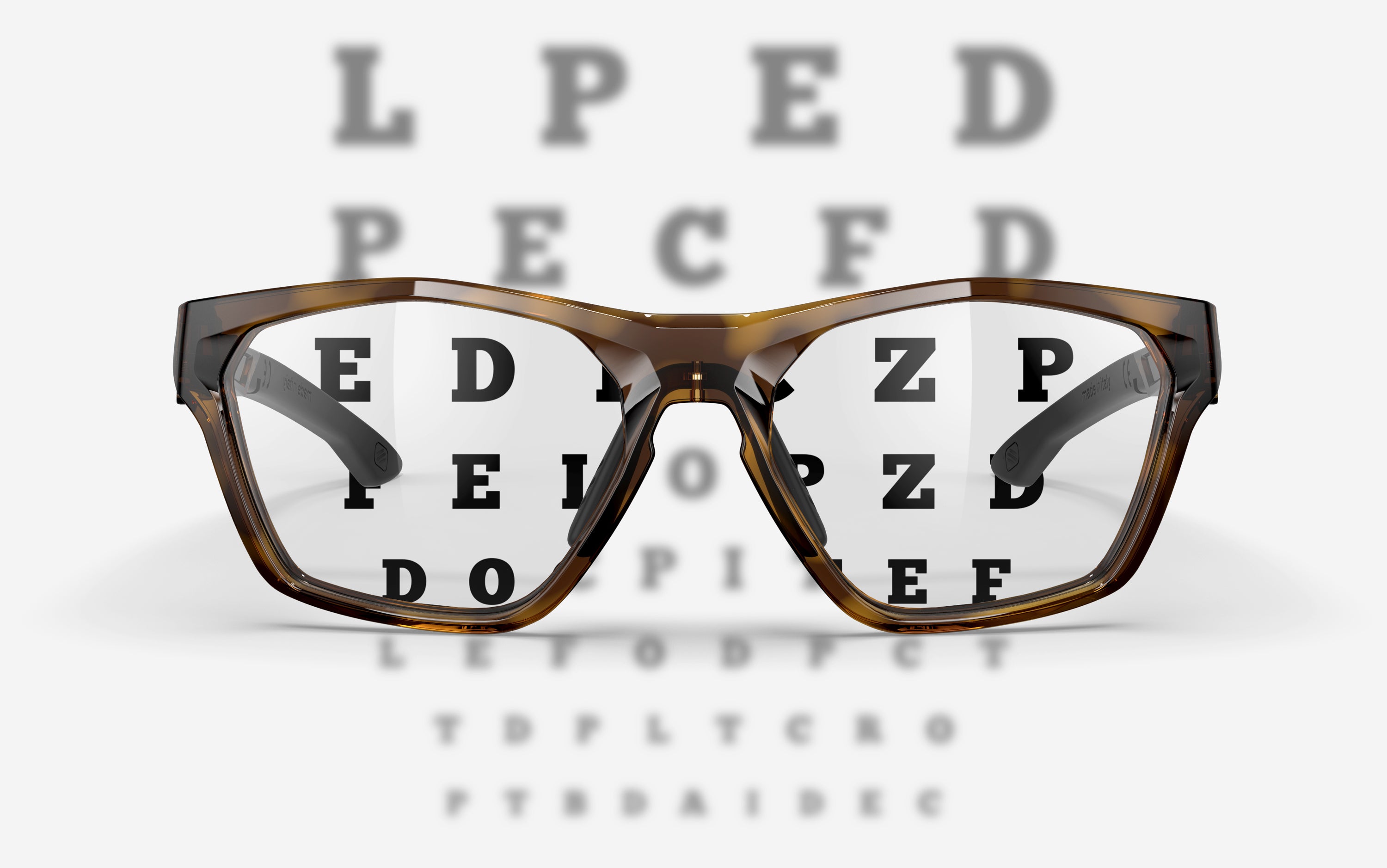 No Code Slim Demi Brown Gloss - Demo Lens