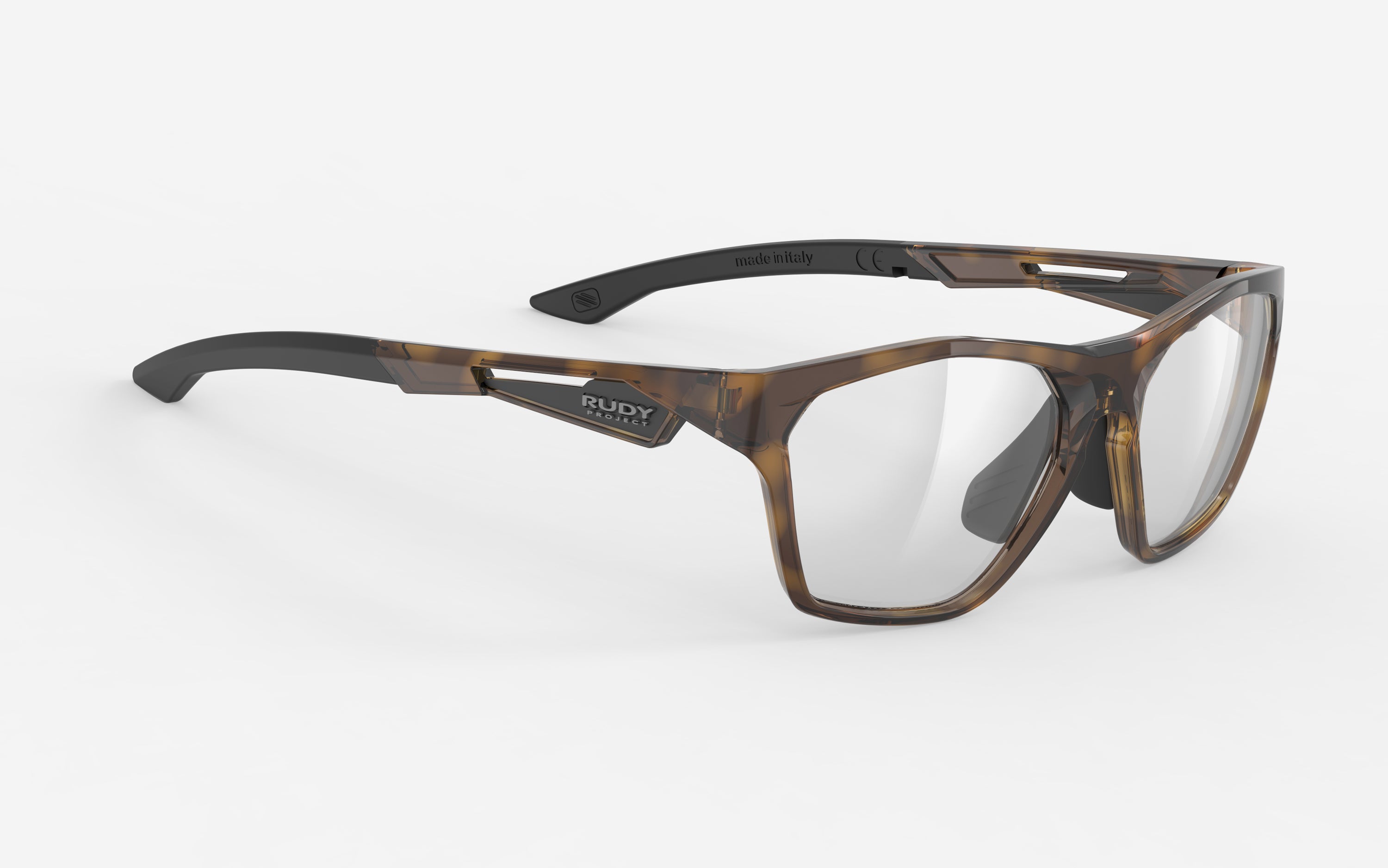 No Code Slim Demi Brown Gloss - Demo Lens