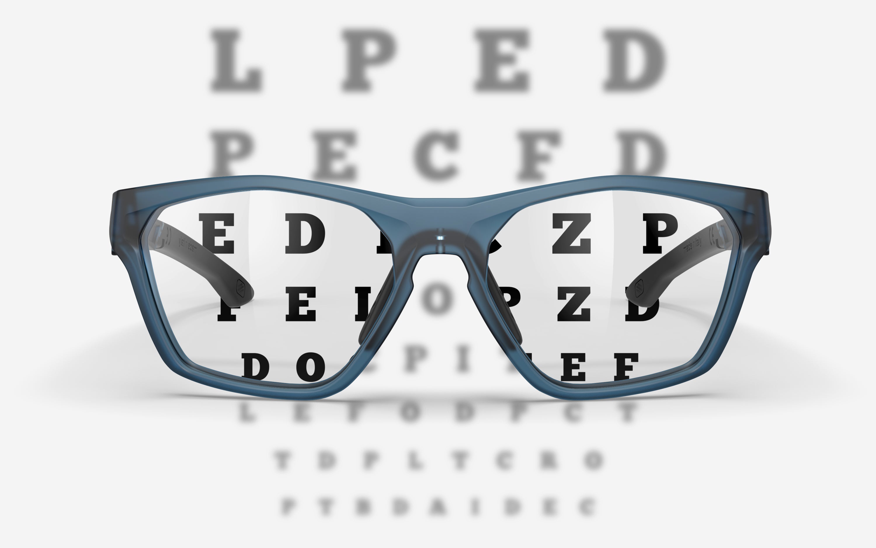 No Code Slim Frozen Avio Matte - Demo Lens