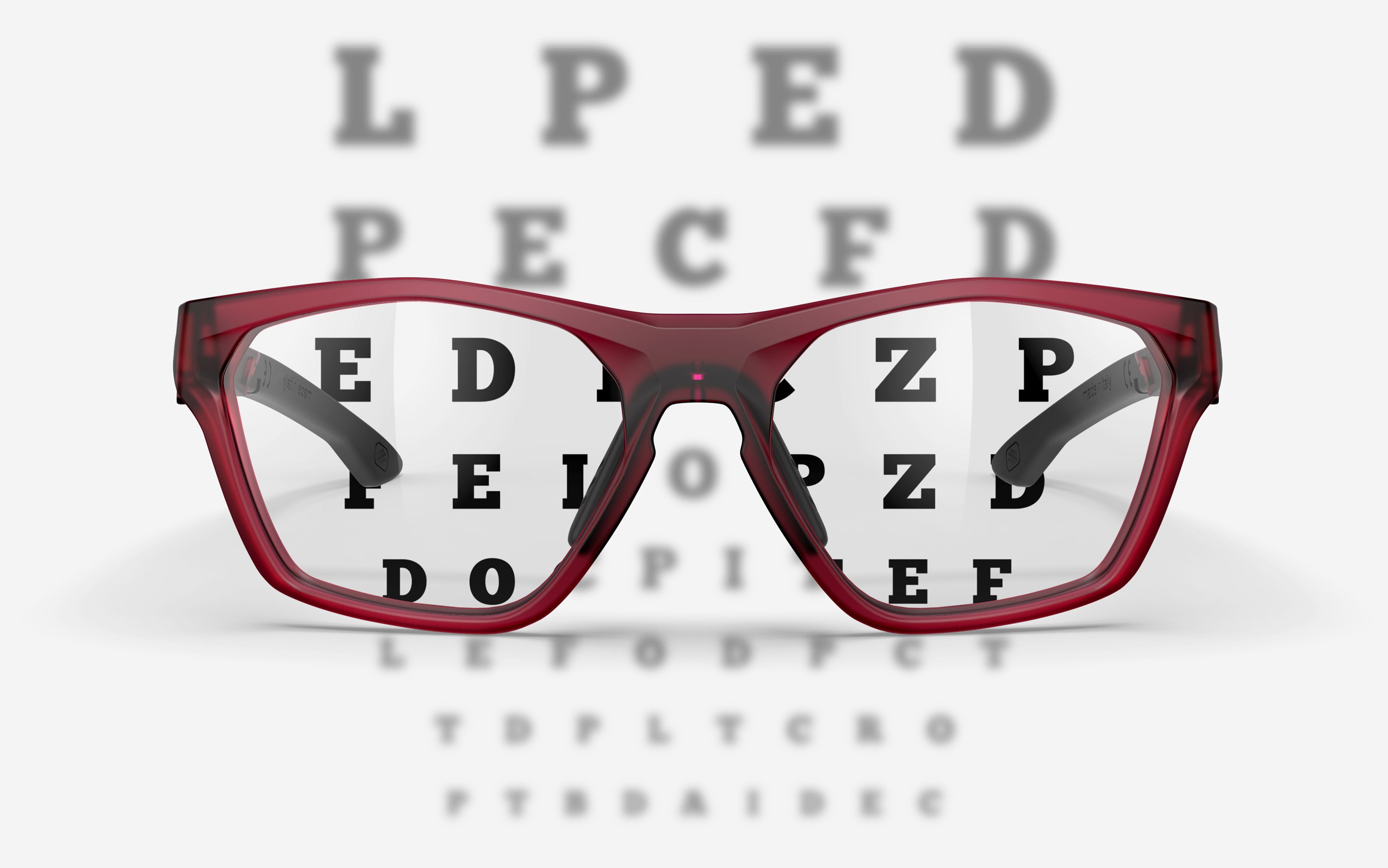 No Code Slim Frozen Cherry Matte - Demo Lens