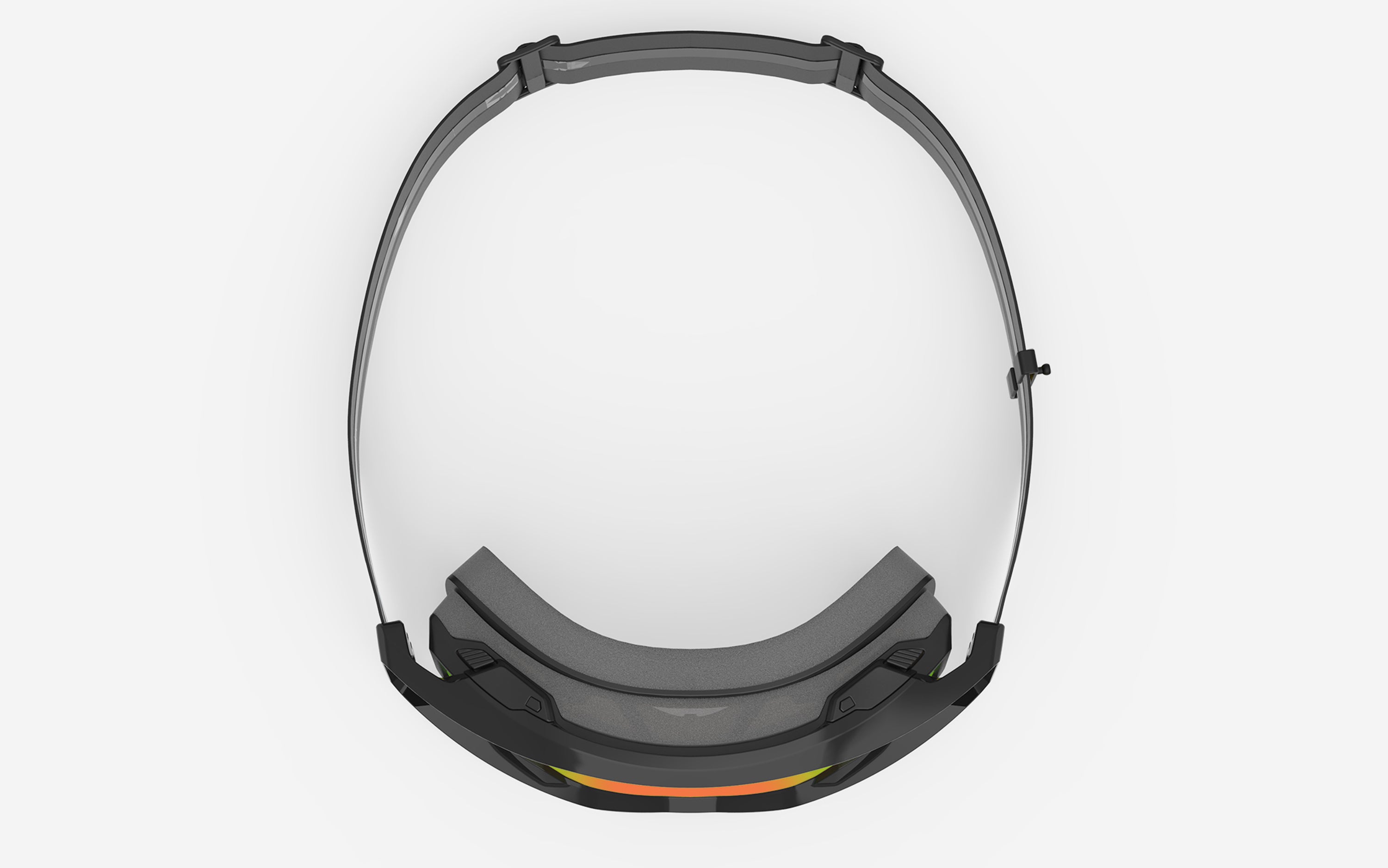 Override Black Gloss - ML Orange
