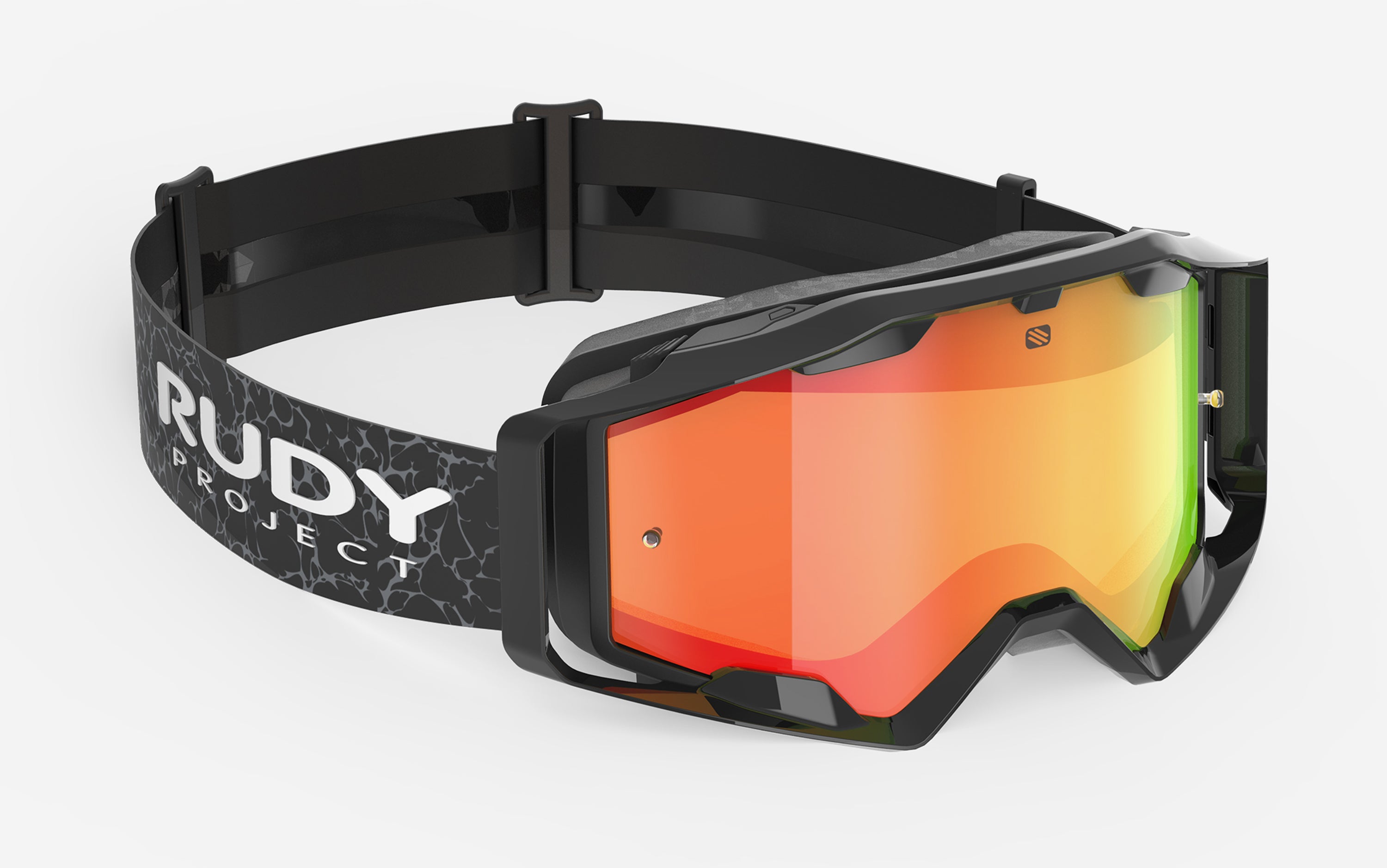 Override Black Gloss - ML Orange