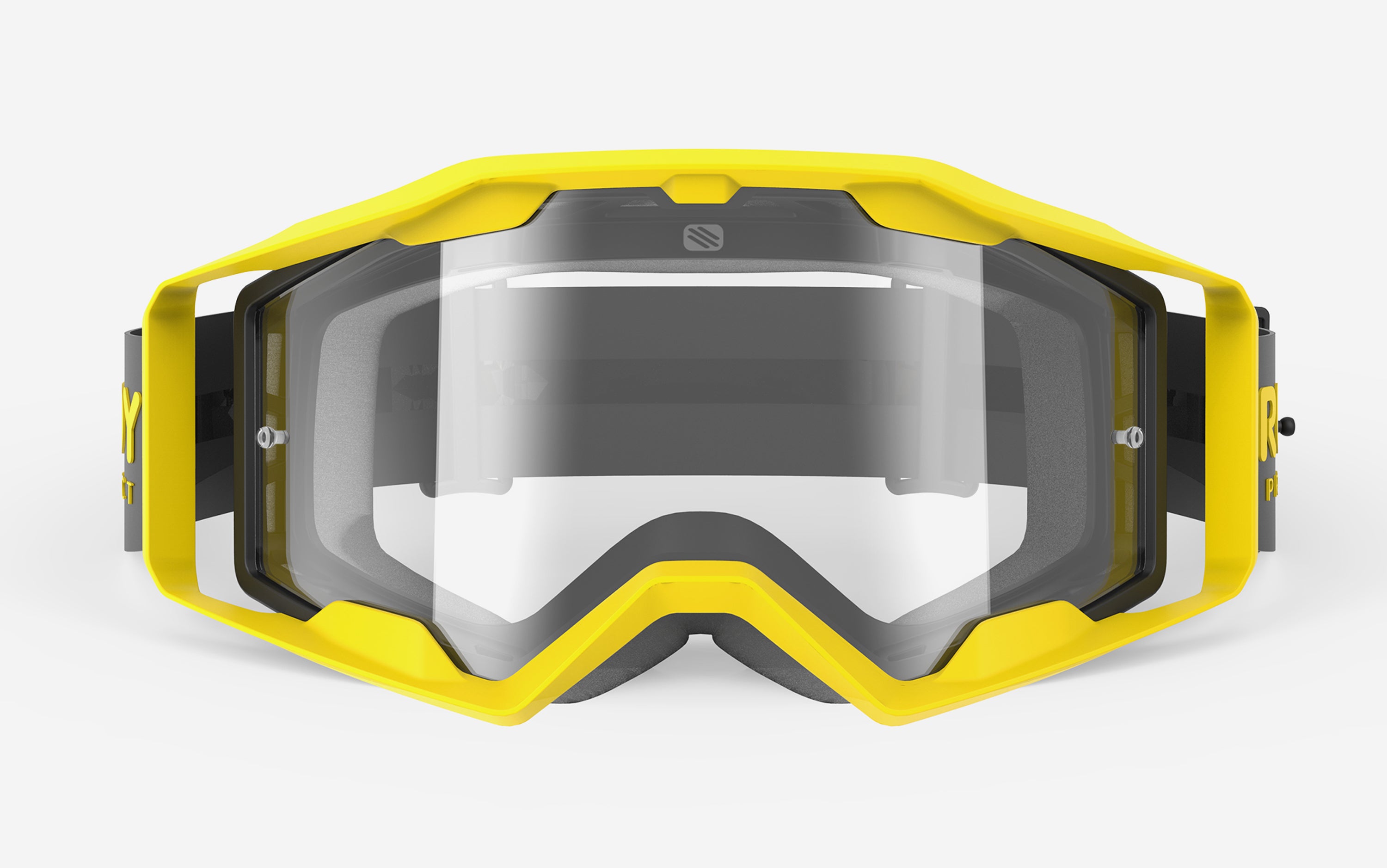 Override Yellow Matte - Transparent