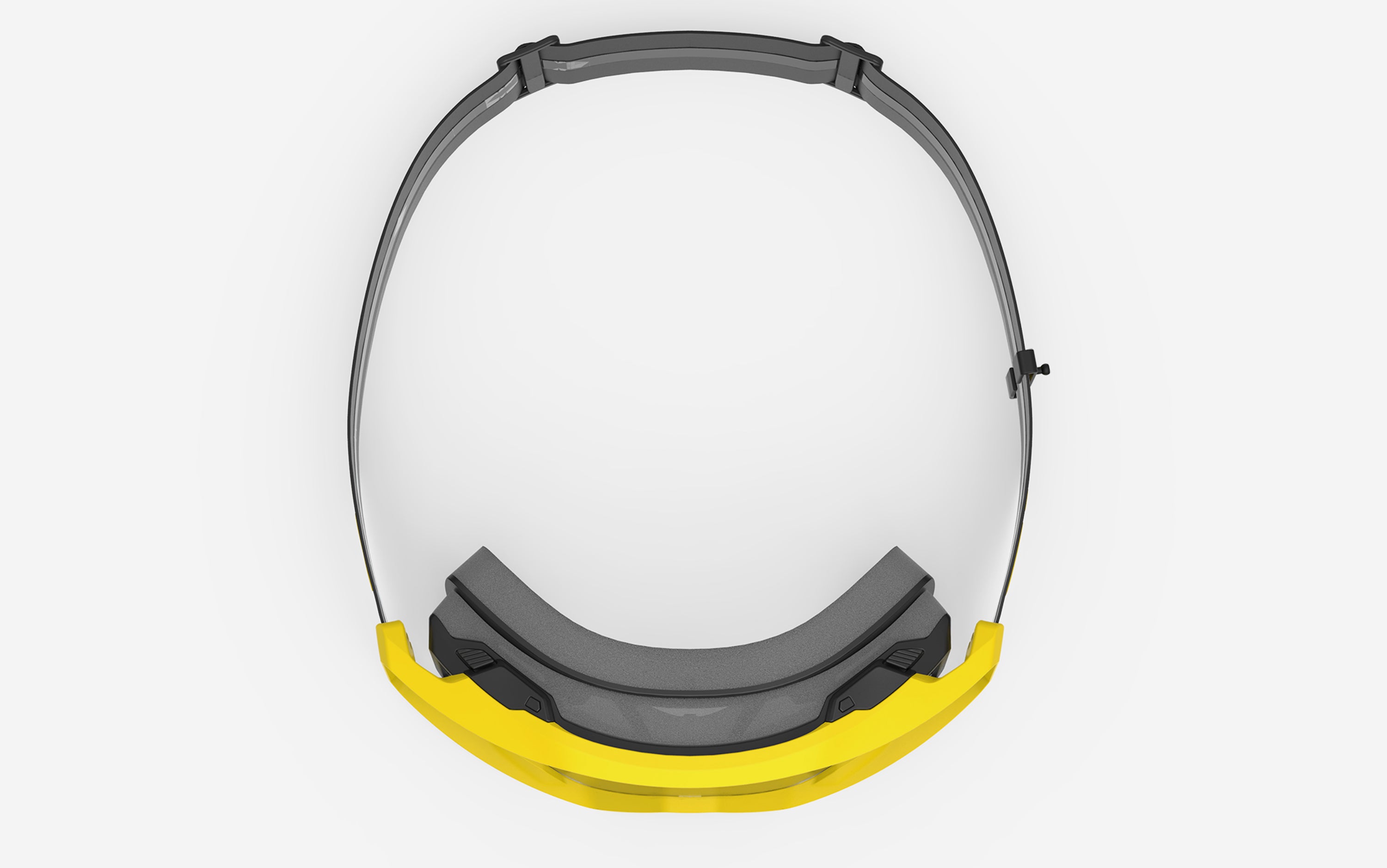 Override Yellow Matte - Transparent