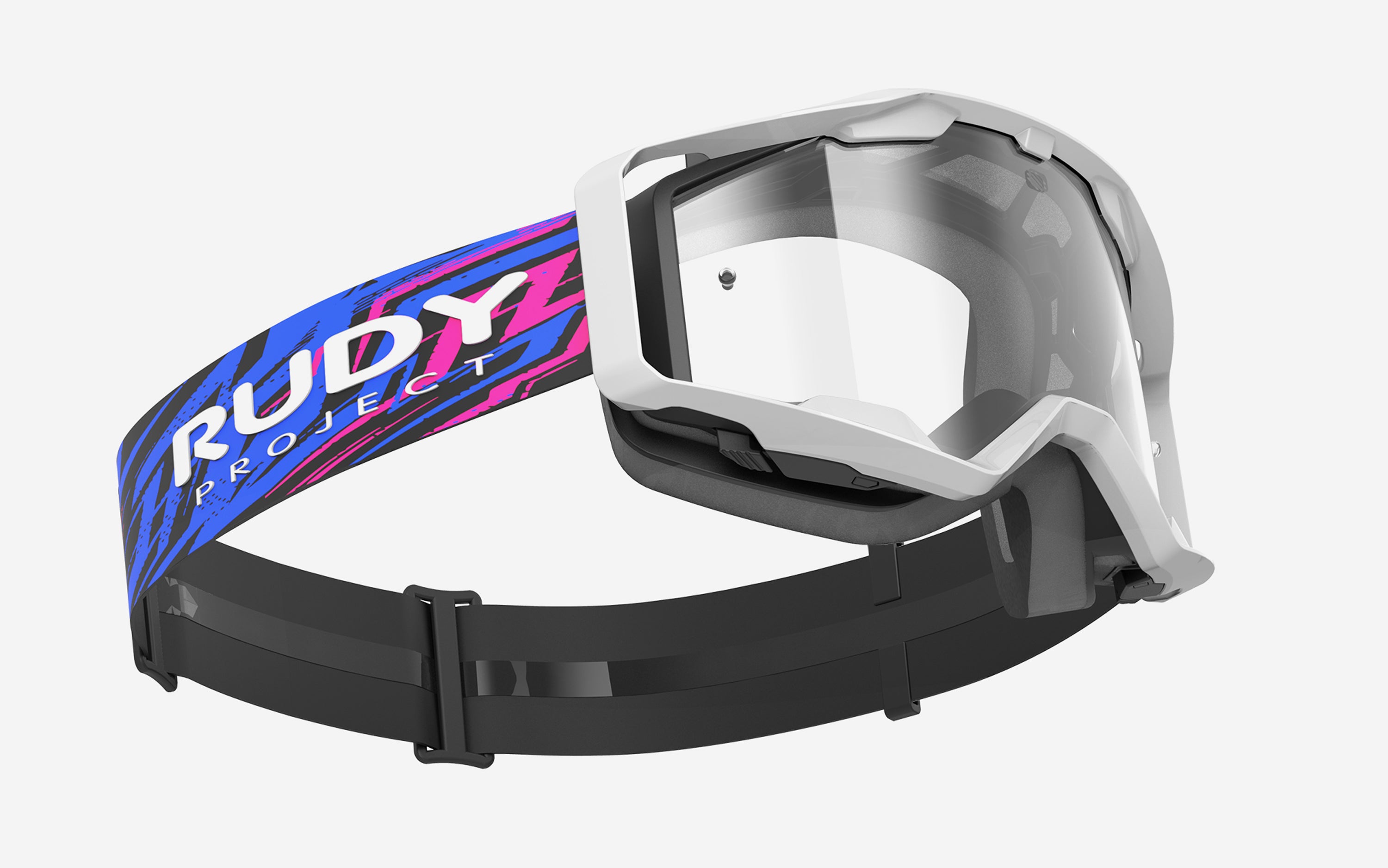 Override White Gloss - Transparent