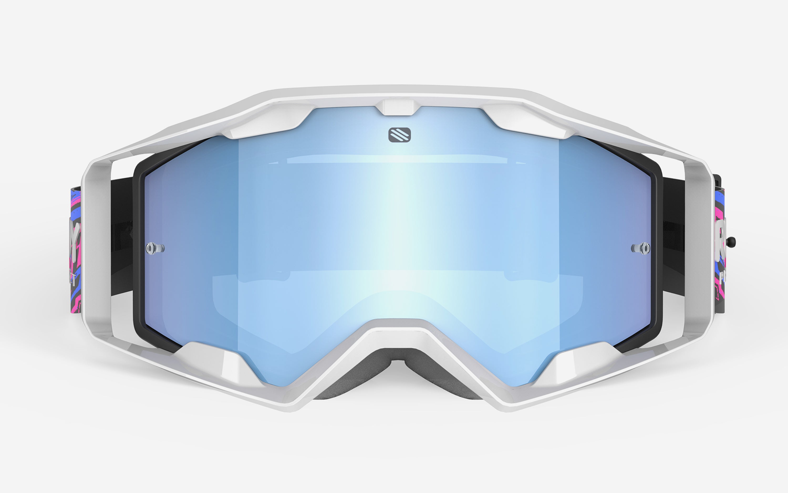 Override White Gloss - ML Ice