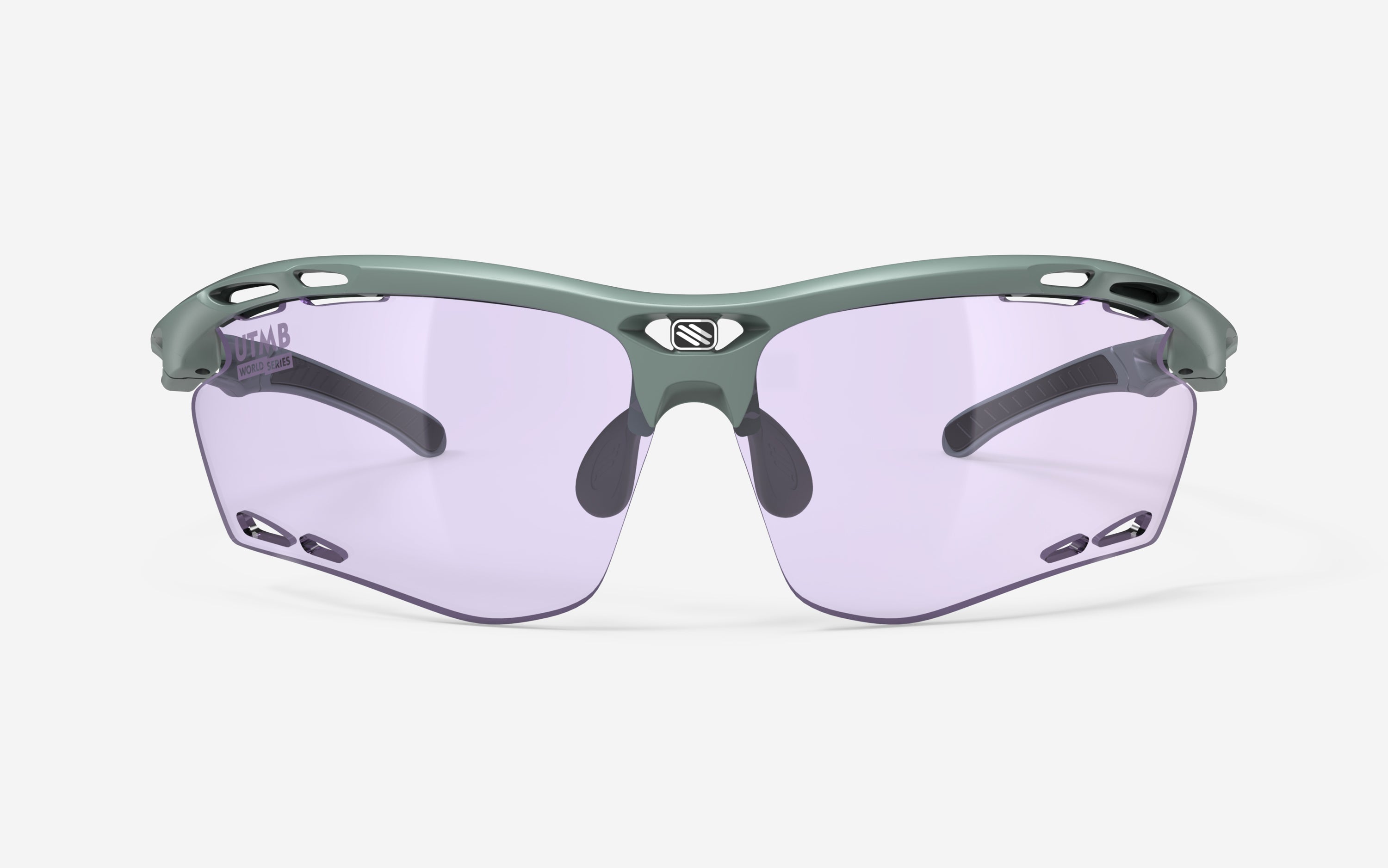 Propulse UTMB Blanco Mate - ML Azul