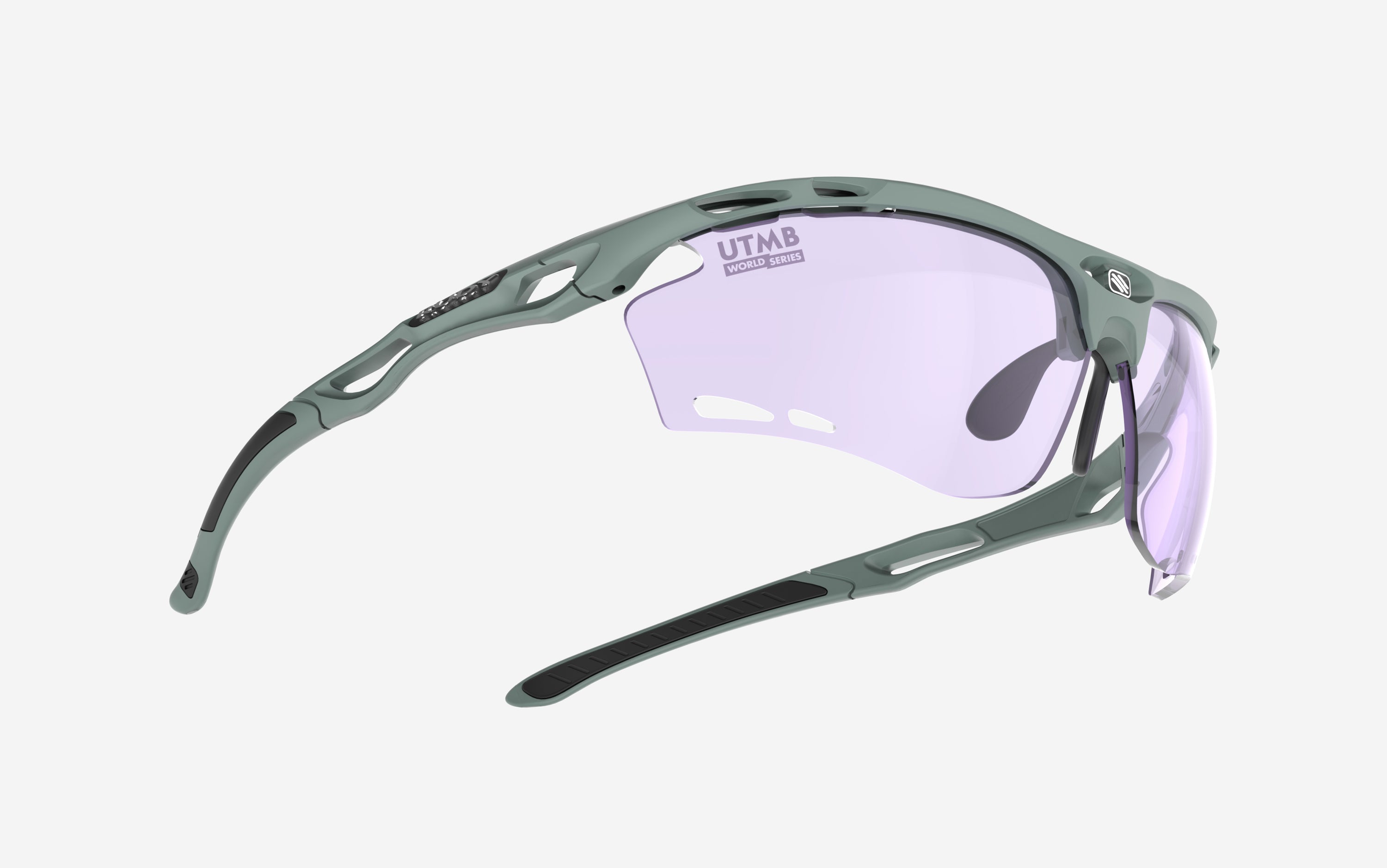 Propulse UTMB Blanco Mate - ML Azul