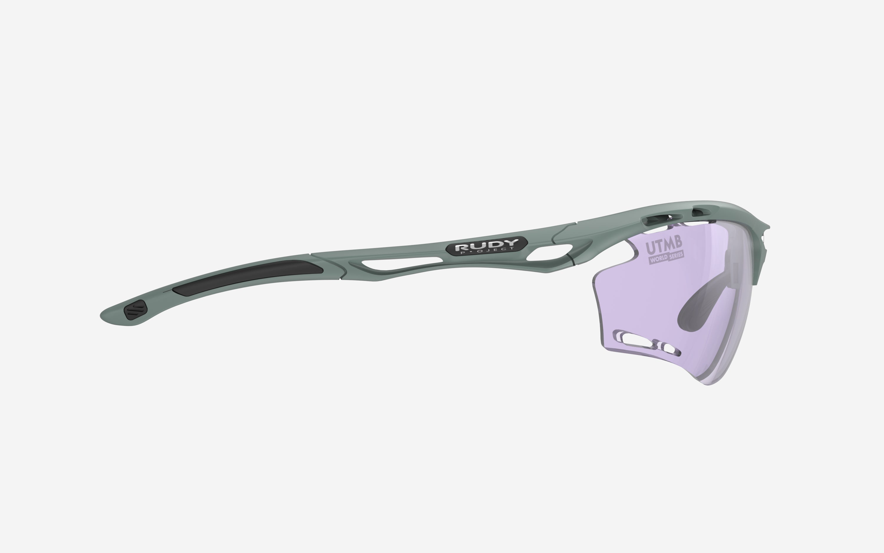 Propulse UTMB Blanco Mate - ML Azul
