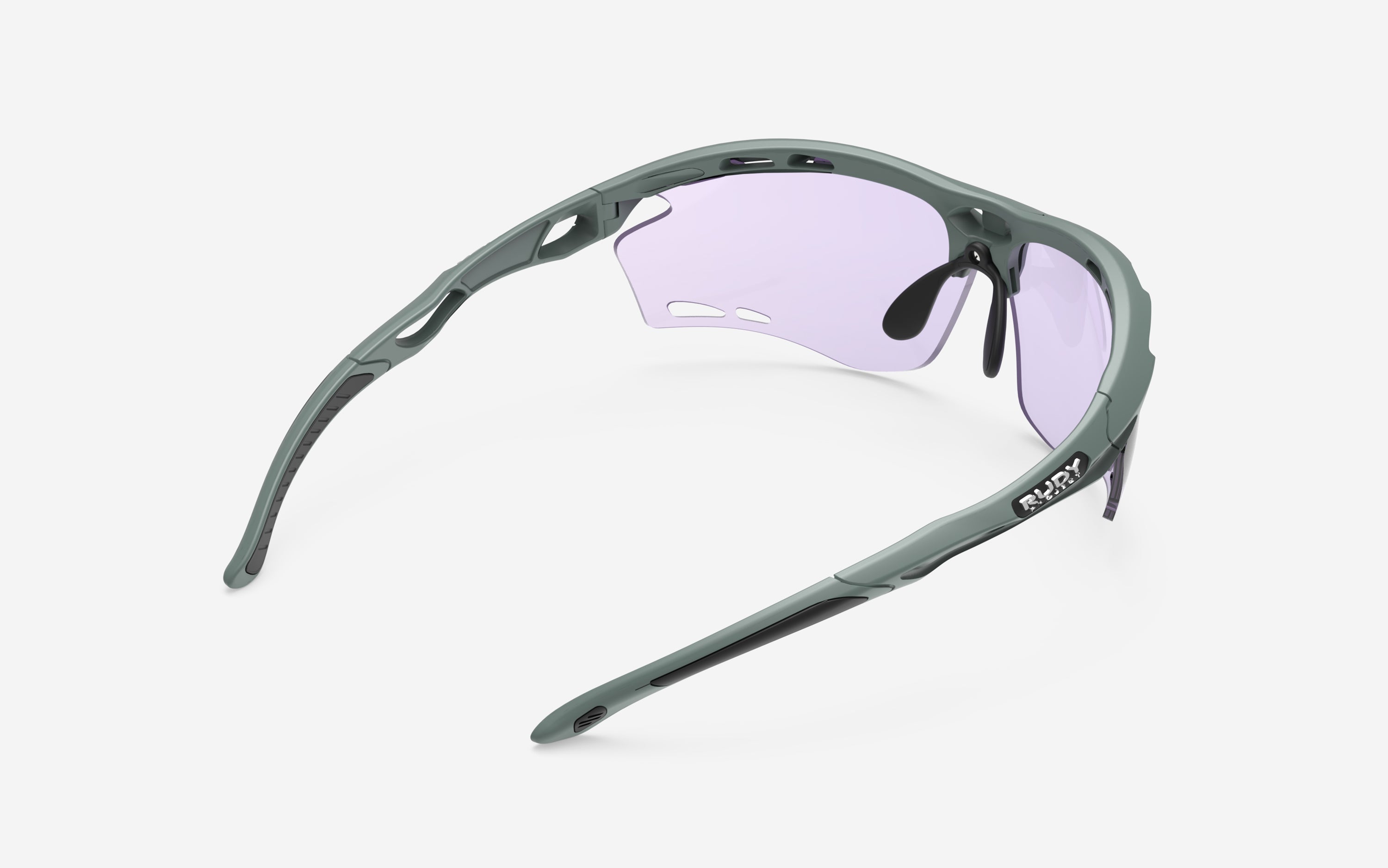 Propulse UTMB Blanco Mate - ML Azul