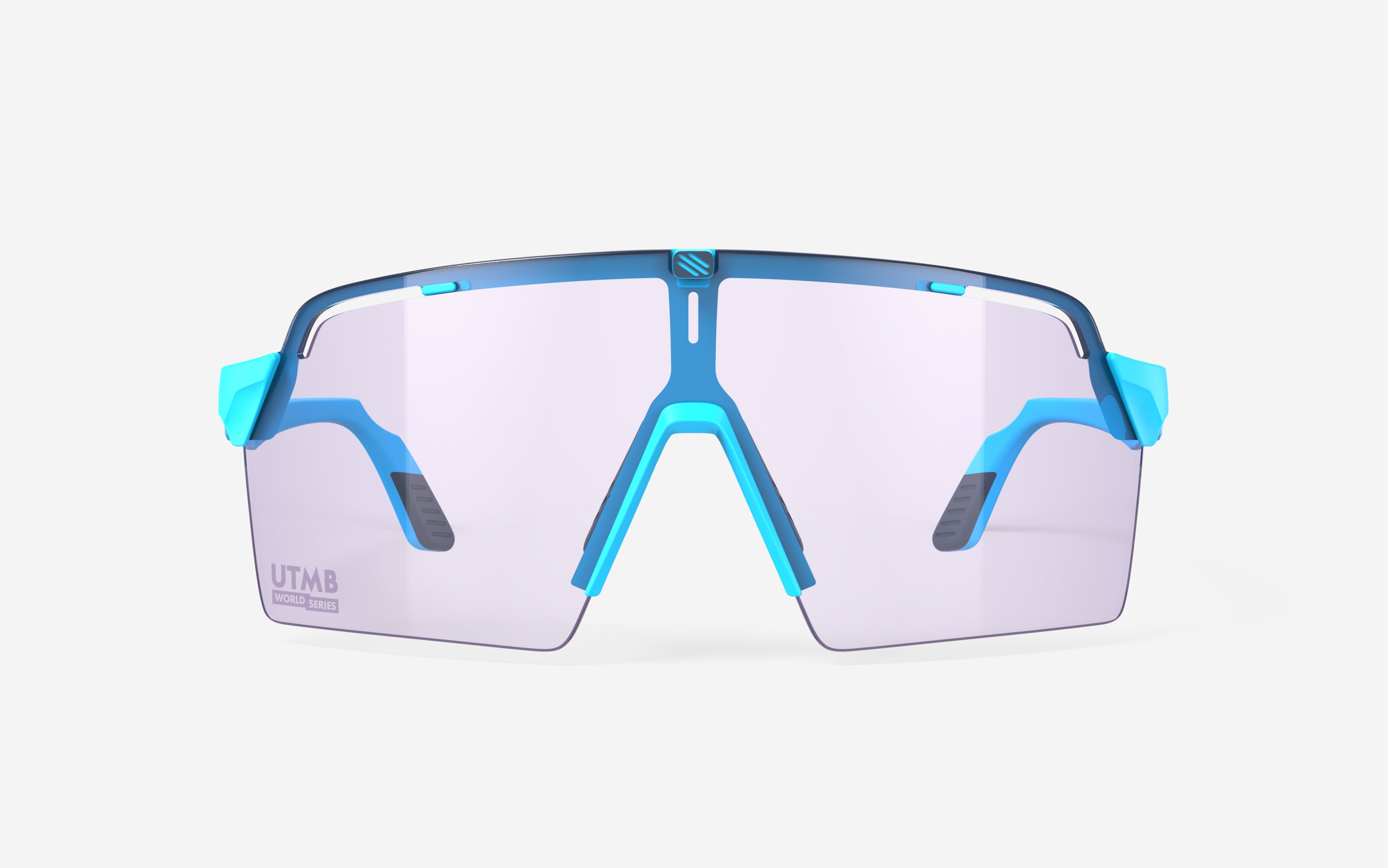 Spinshield Pro UTMB Azur Matte - ImpactX 2 Láser Púrpura