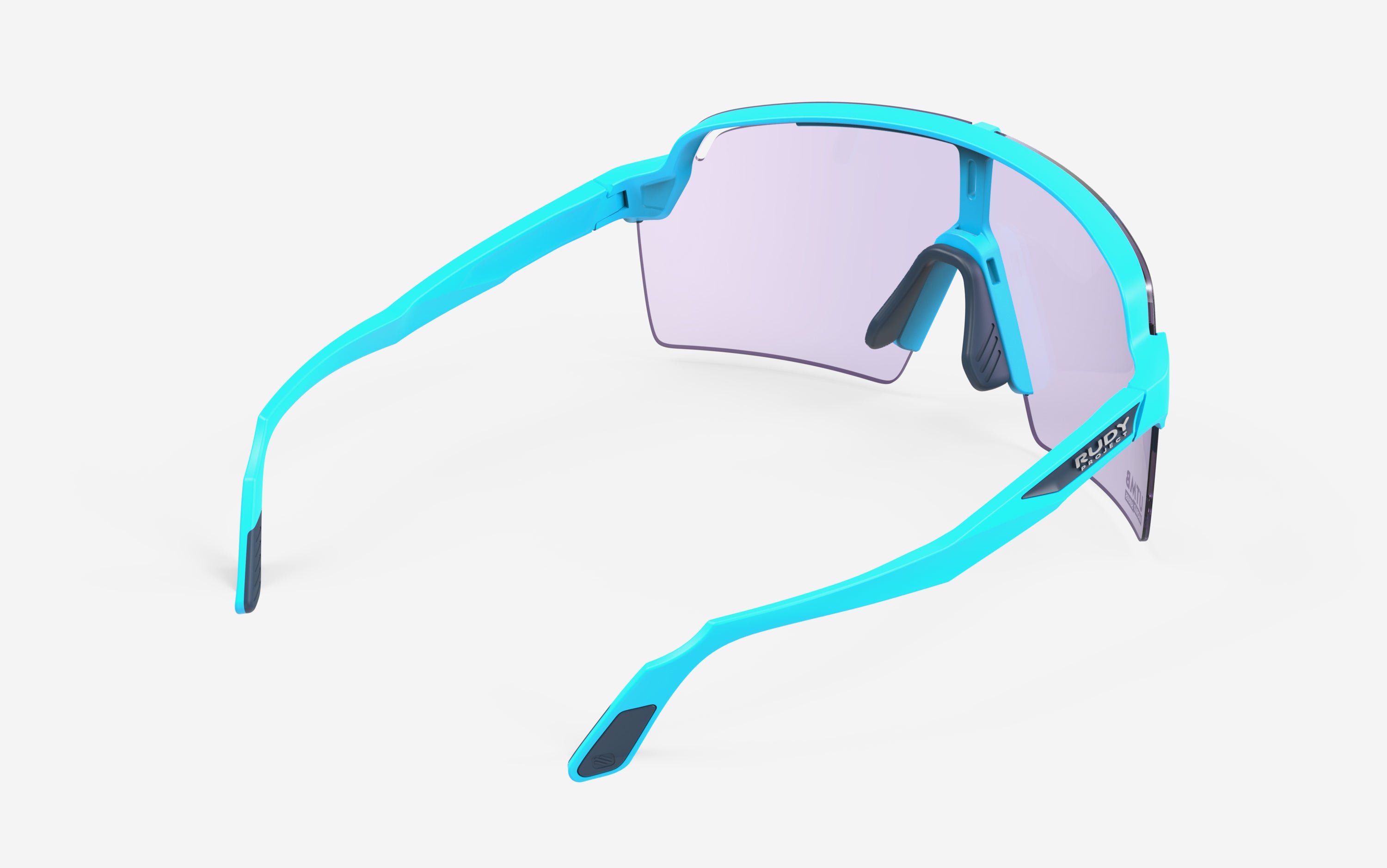 Spinshield Pro UTMB Azur Matte - ImpactX 2 Láser Púrpura