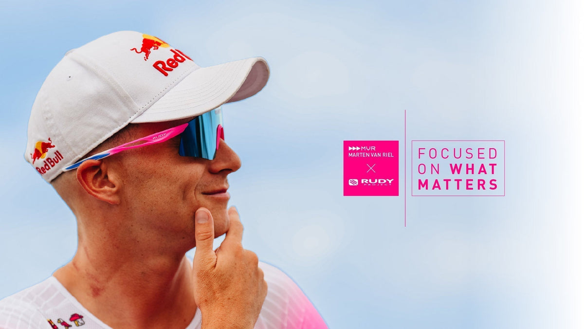 Focused on what matters: Rudy Project welcomes Marten Van Riel