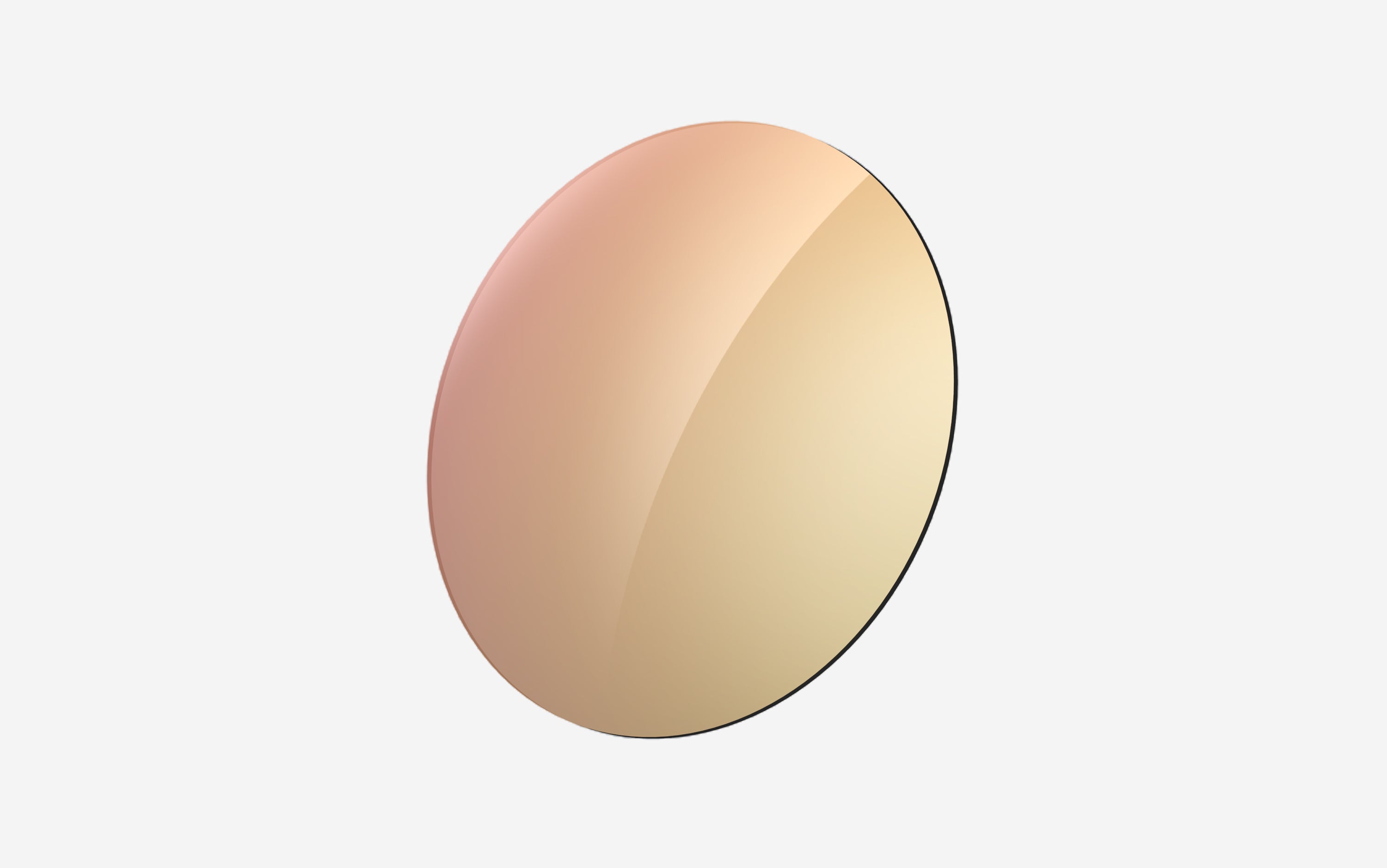 Cutline Multilaser Rose Gold Lens | Rudy Project