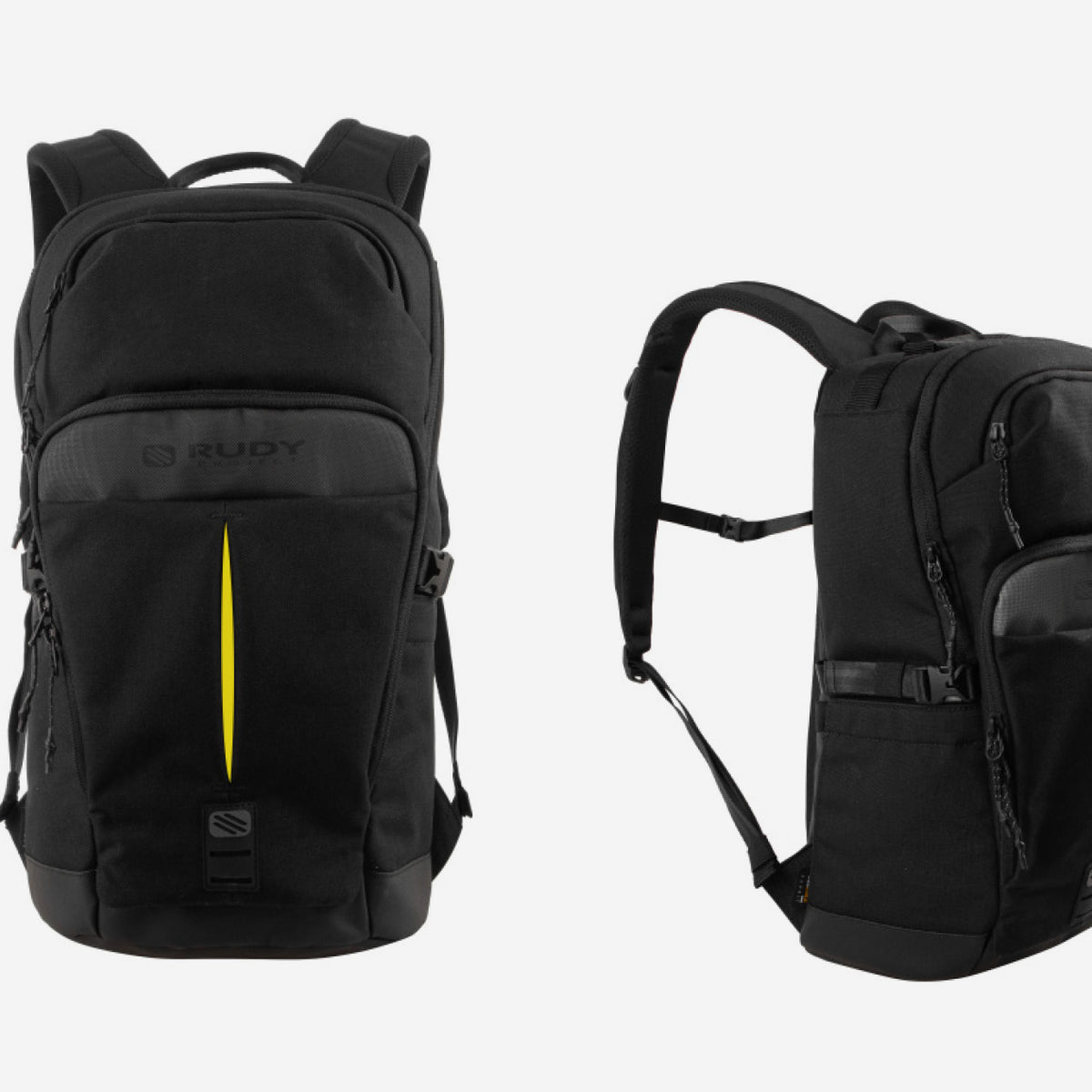 19 liter laptop backpack Backpack 19 - Black