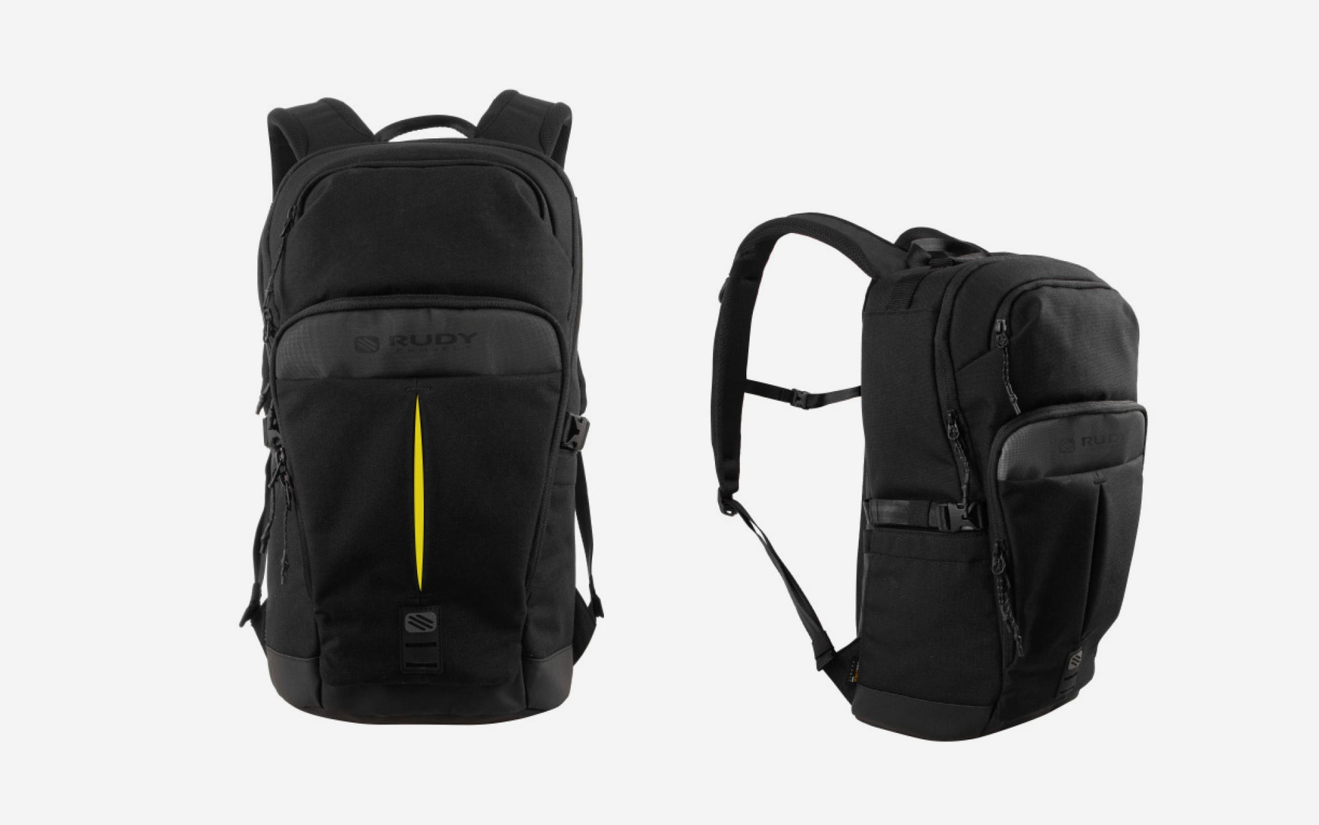 19.5 refugee laptop backpack black Backpack 19 - Black