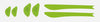 Set Pad&Tips Spinair 56/57 Lime