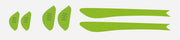 Set Pad&Tips Spinair 56/57 Lime