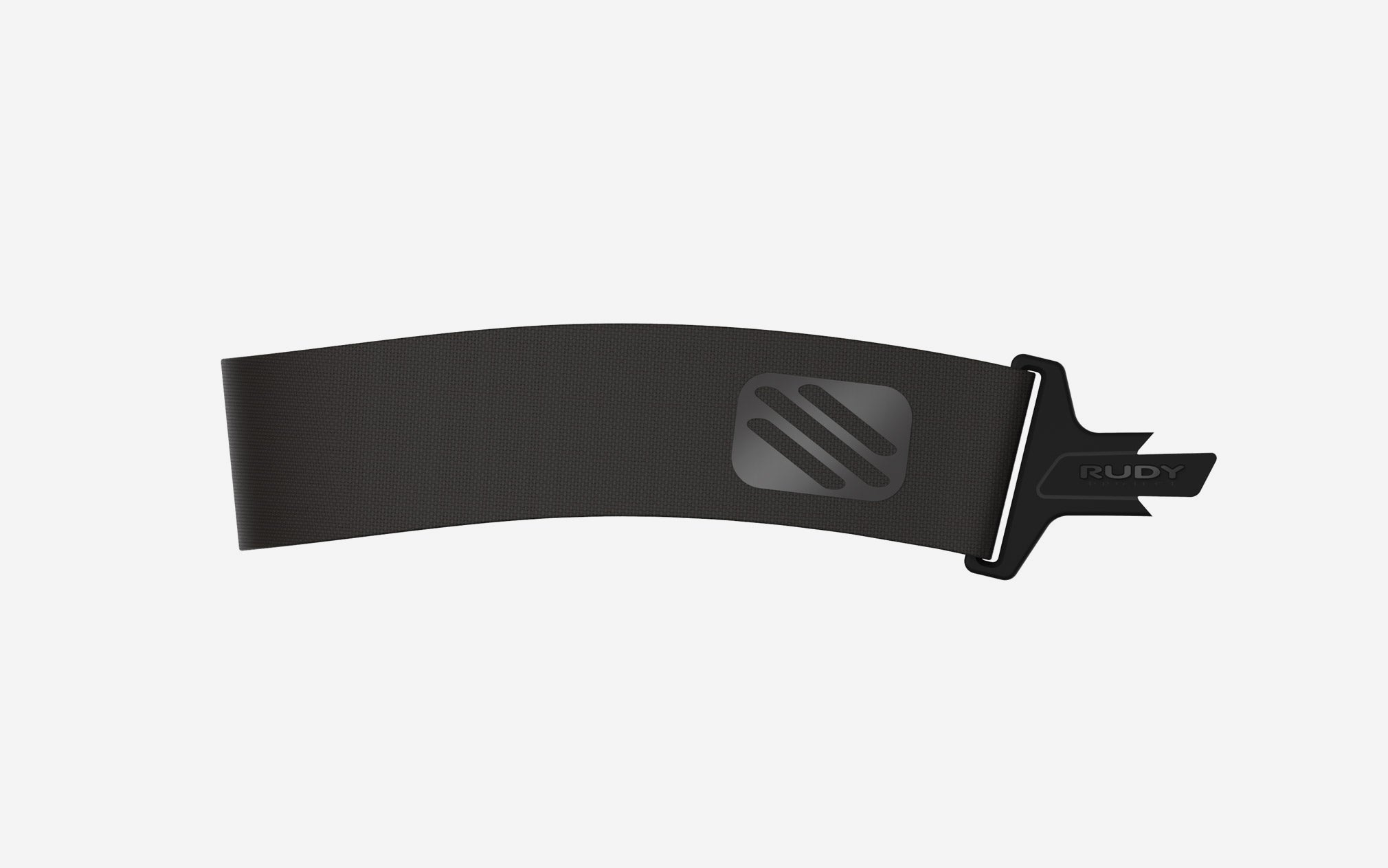 Elastic Strap Agent Q Black - Temple Black Matte
